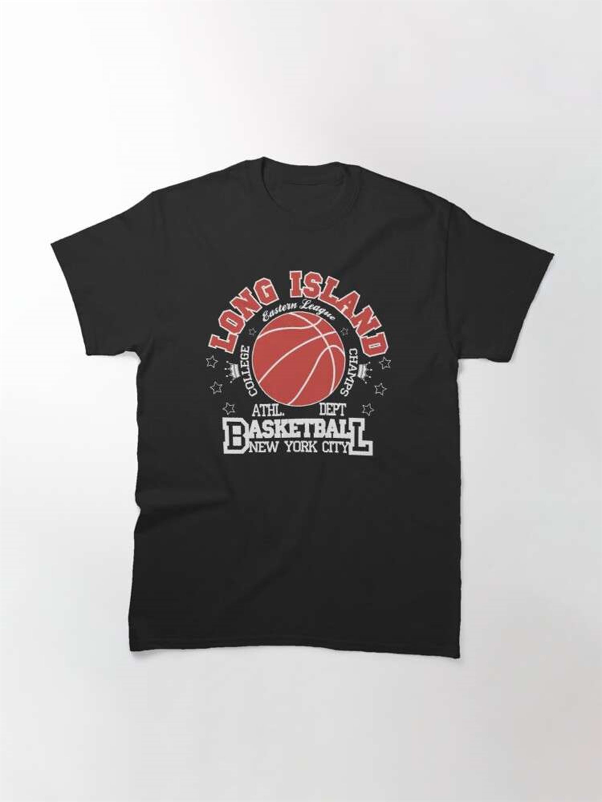 Long Island Basketball Unisex T Shirt Size Up To 5xl