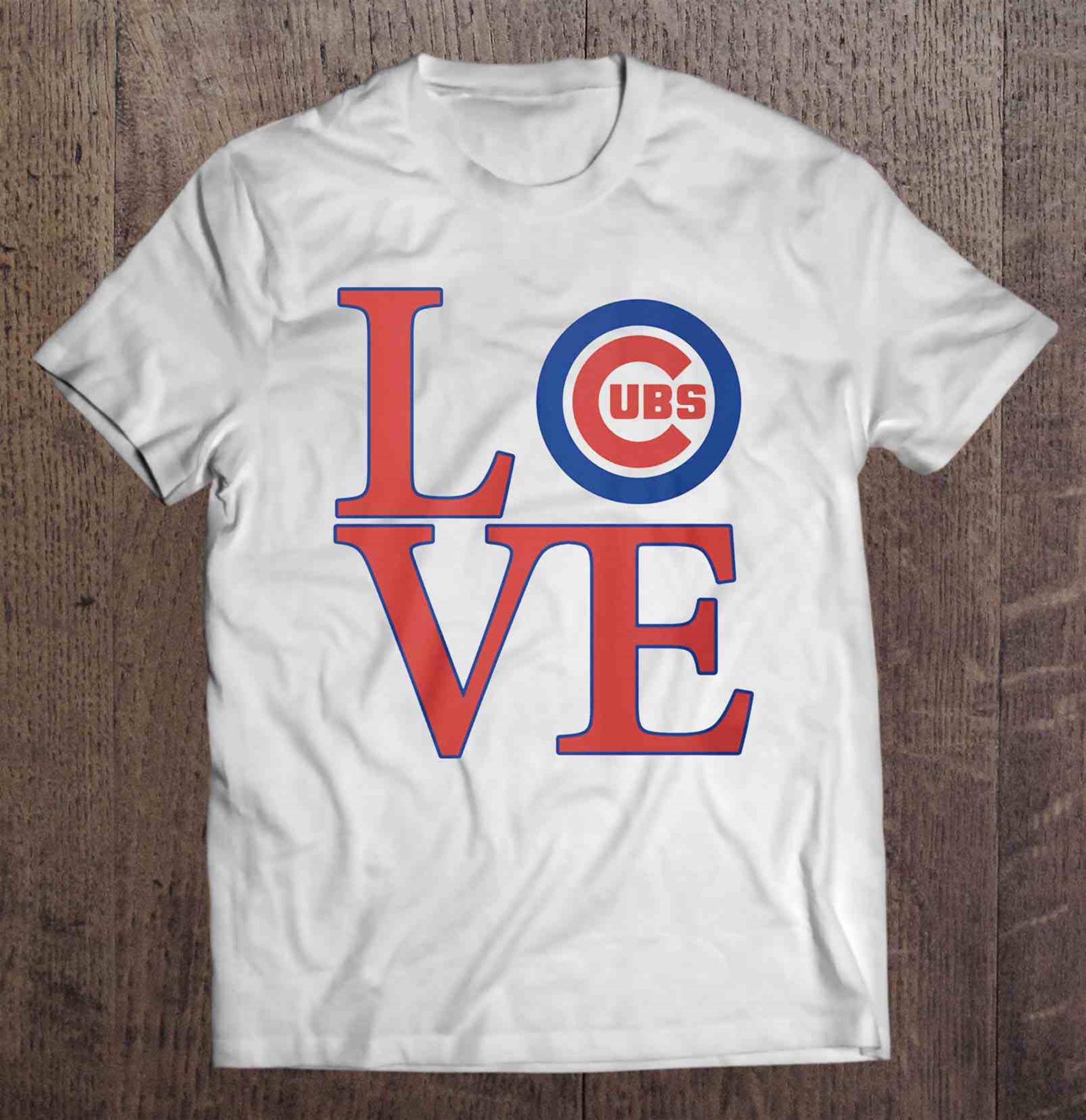 Love Chicago Cubs T-shirt Size Up To 5xl