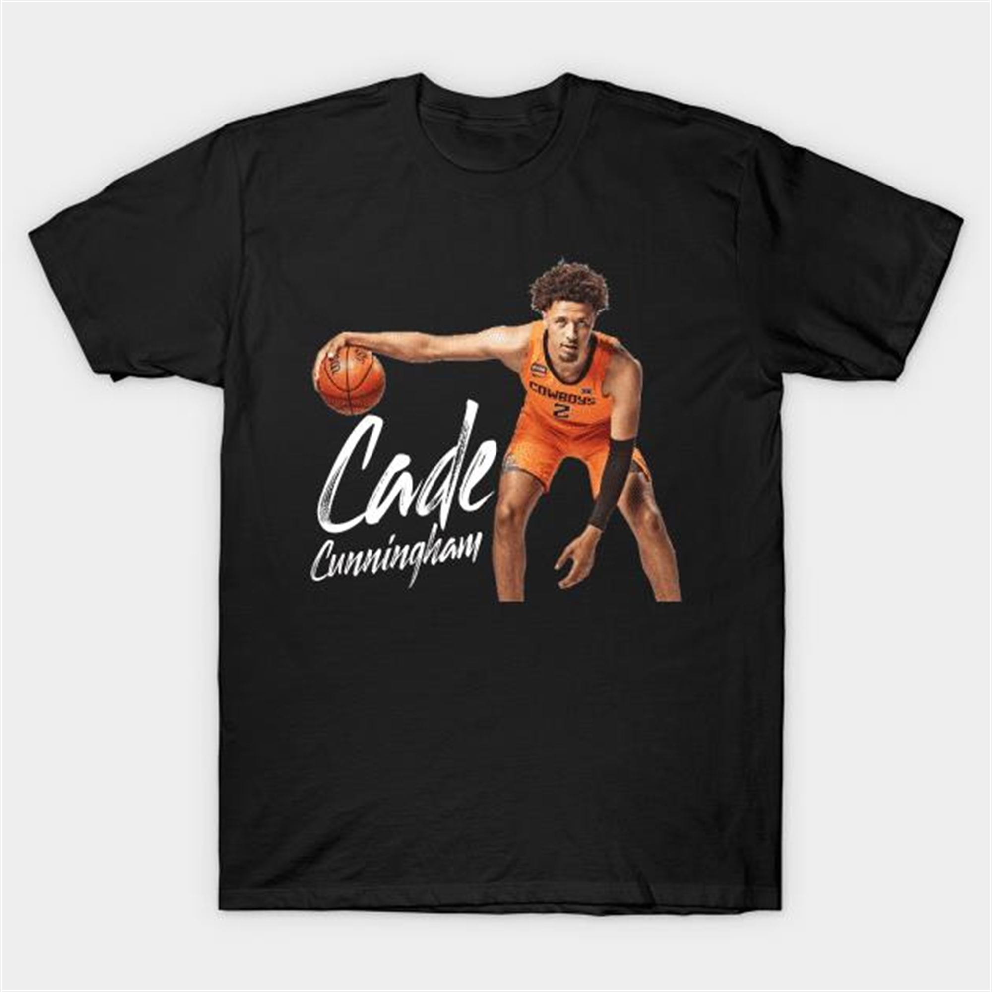 Nba Draft 2021 Number One Pick Cade Cunningham T Shirt Full Size Up To 5xl