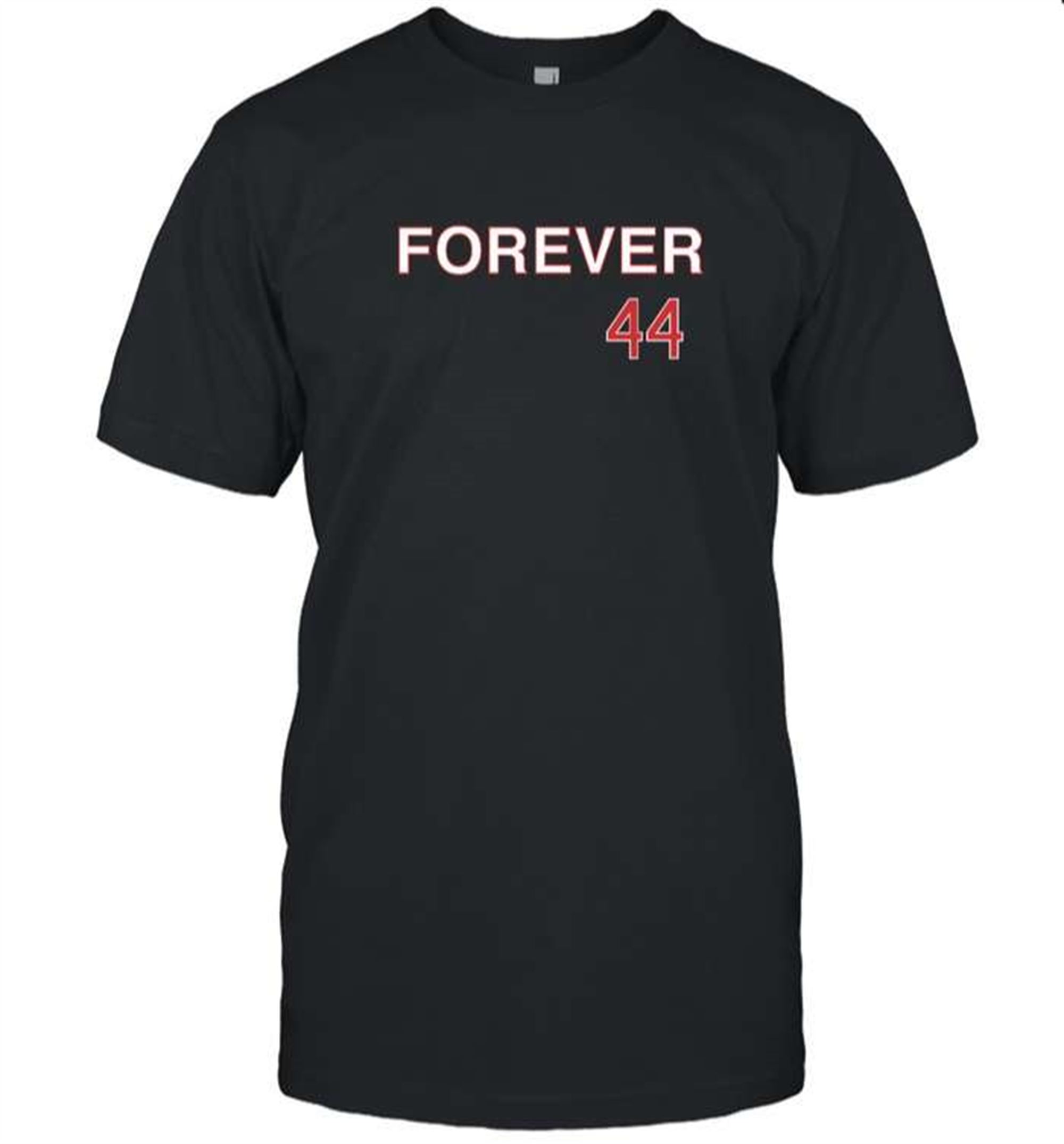 Obvious Shirts Chicago Cubs Anthony Rizzo Forever 44 T-shirt Size Up To 5xl