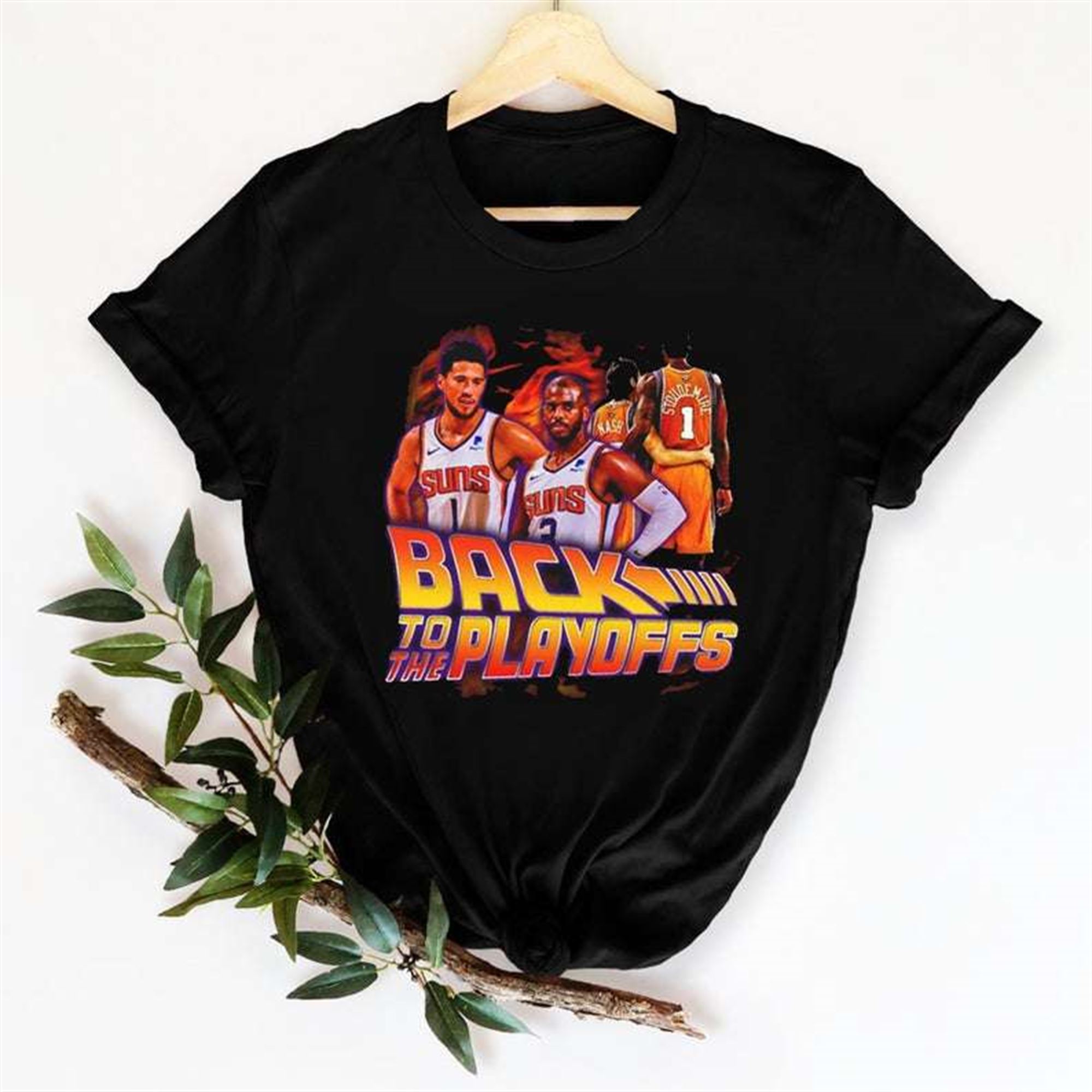 Phoenix Suns Back To The Playoff 2021 Nba T Shirt Size Up To 5xl