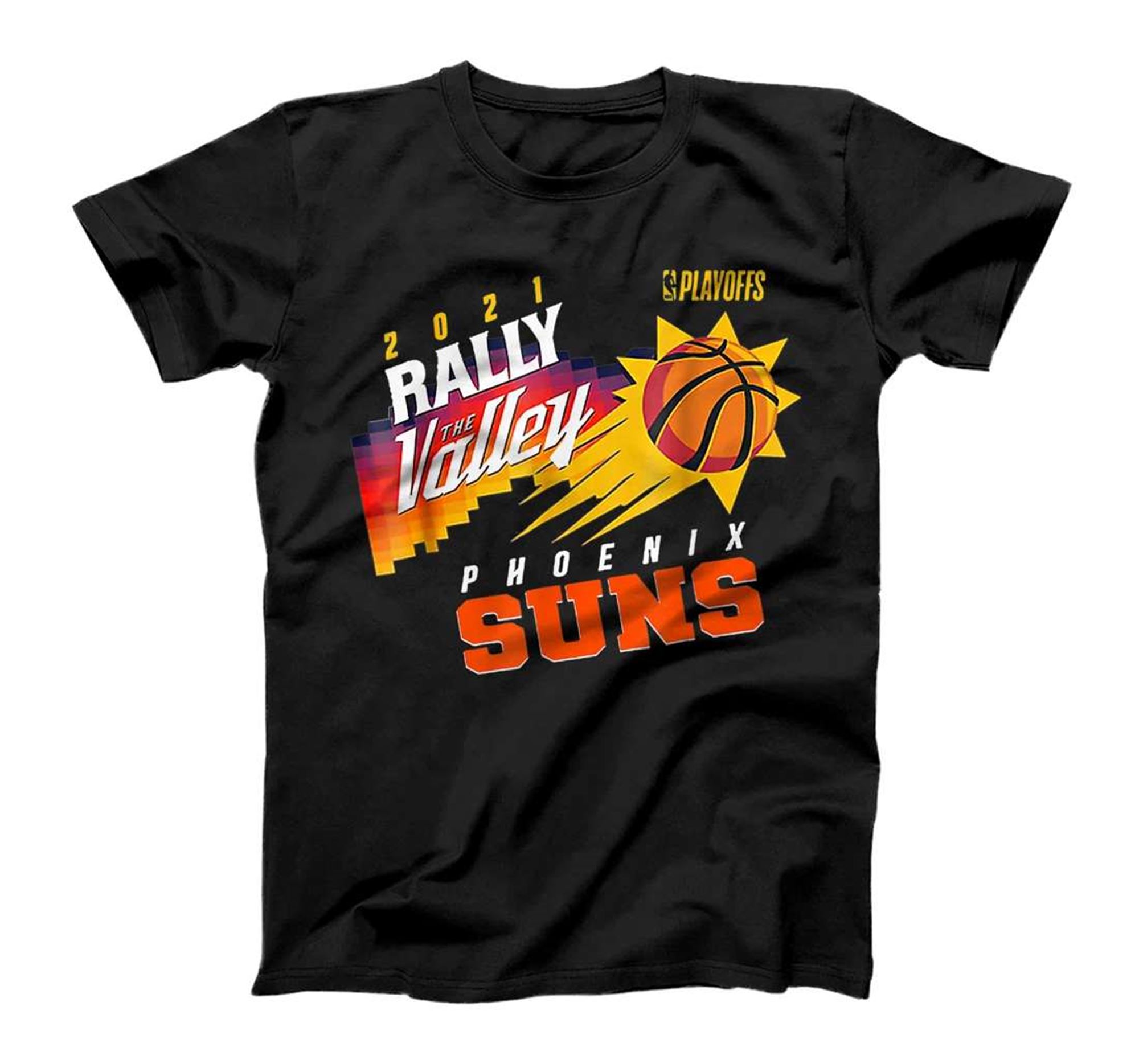 Phoenixs 2021 Suns Playoffs Rally The Valley City Jersey T Shirt Plus Size Up To 5xl