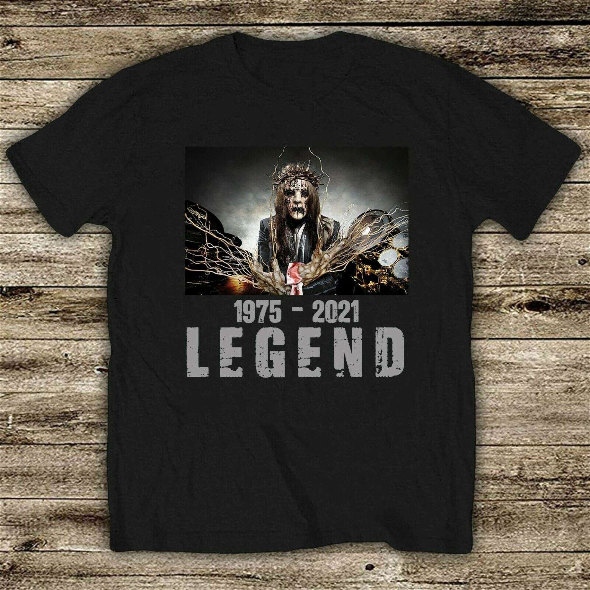 Rip Joey Jordison Slipknot Band Legend T Shirt Full Size Up To 5xl