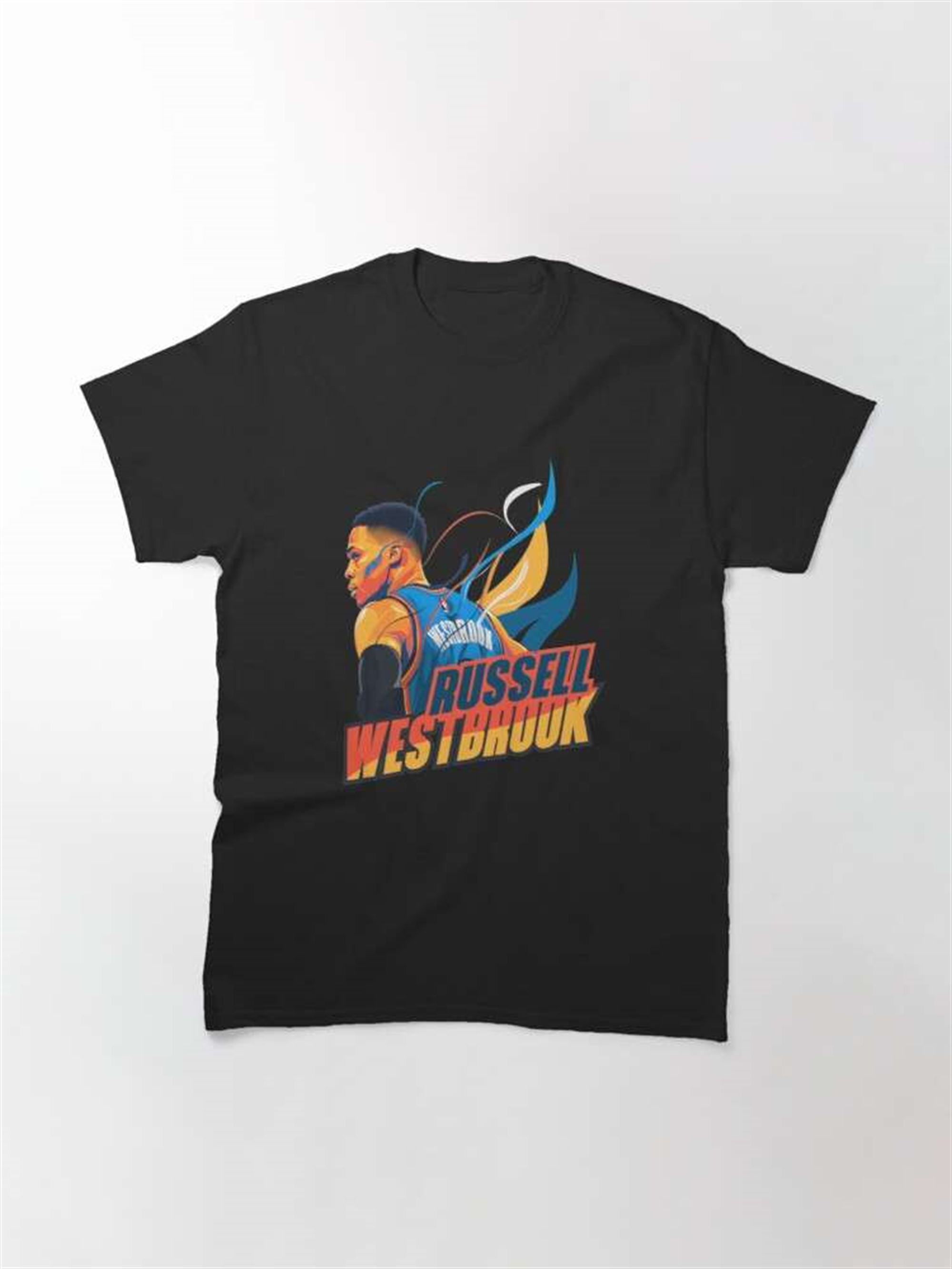 Russell Westbrook Classic Unisex T Shirt Size Up To 5xl