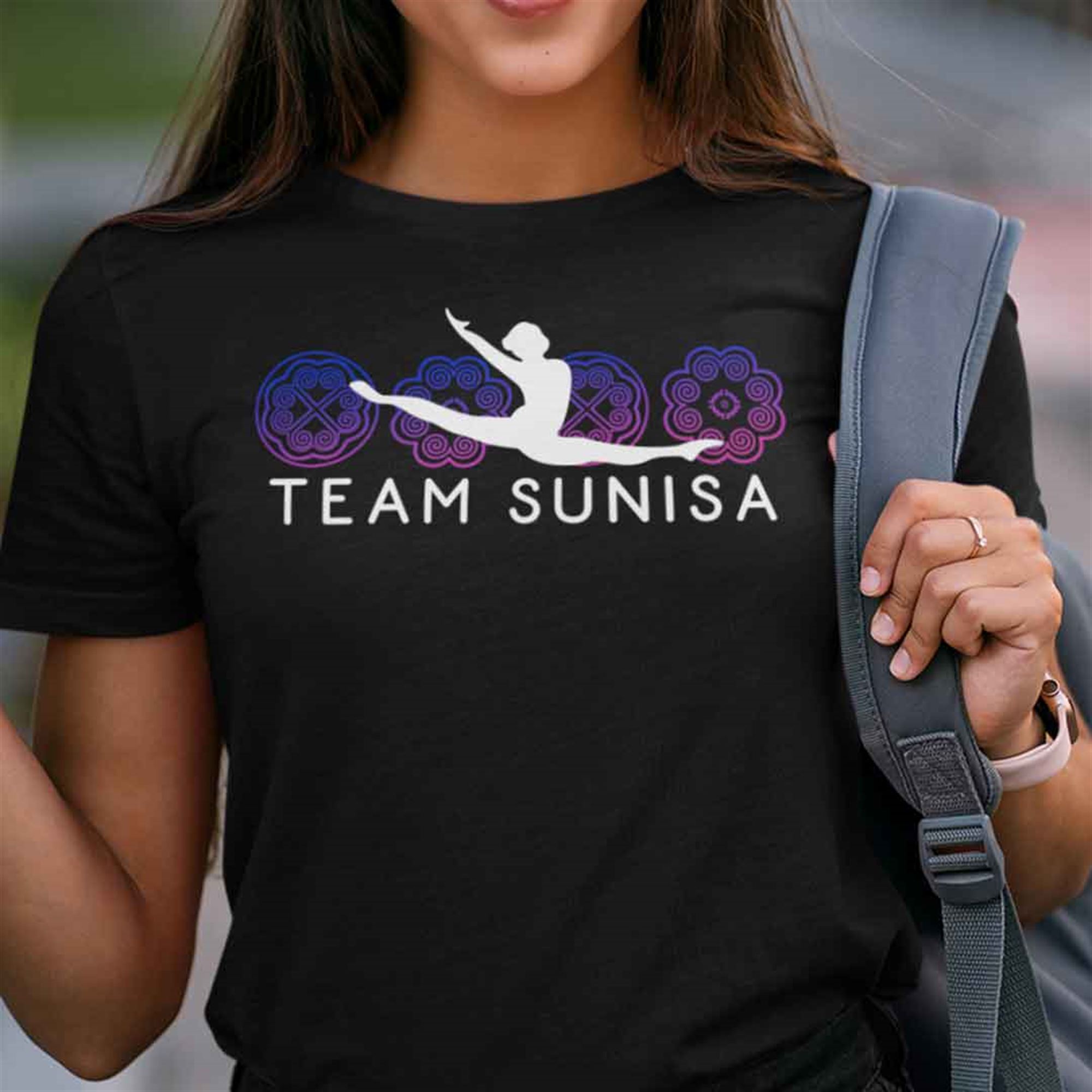 Team Sunisa Olympic Games T-shirt Full Size Up To 5xl