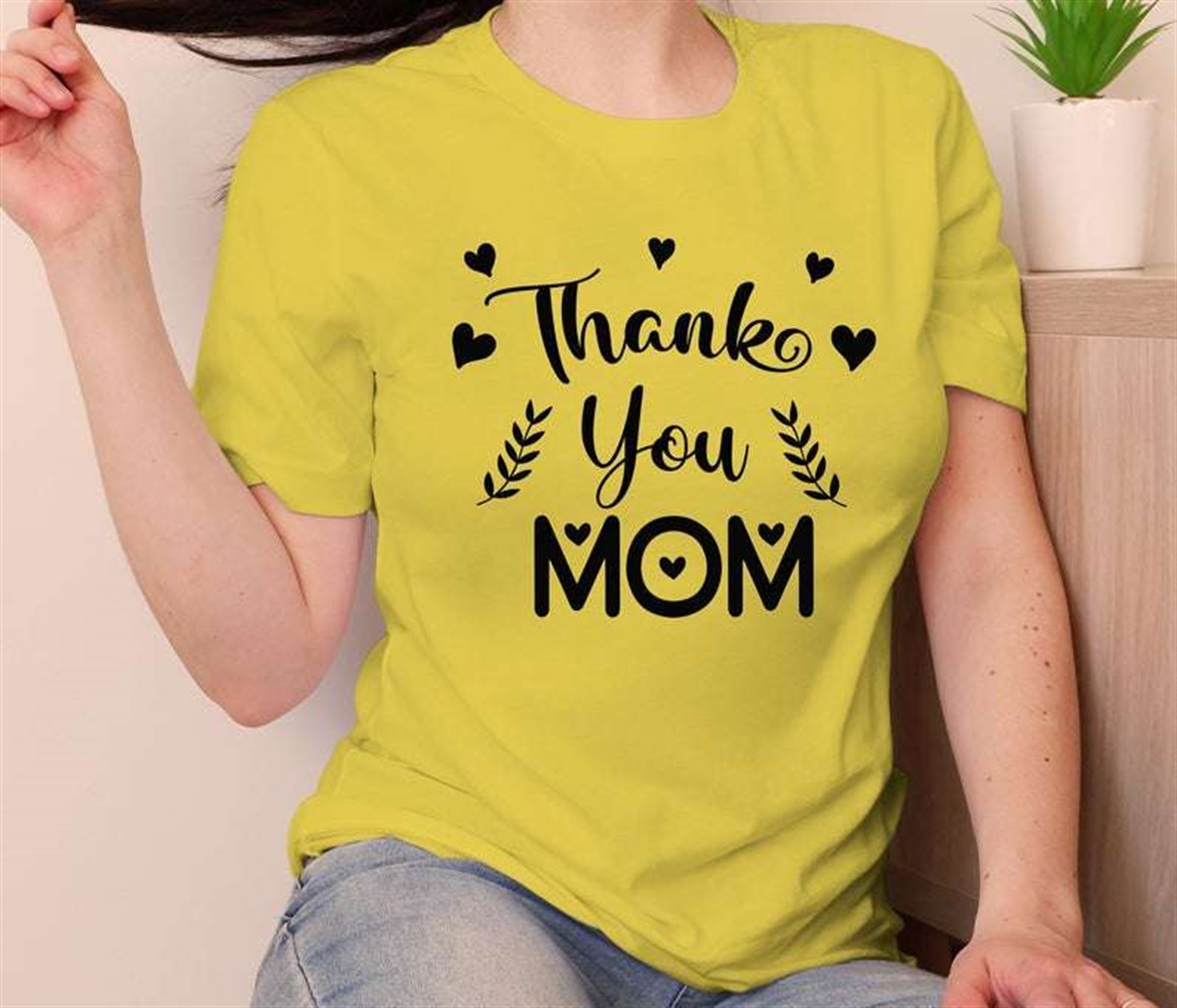Thank You Mom Unisex T Shirt Full Size Up To 5xl