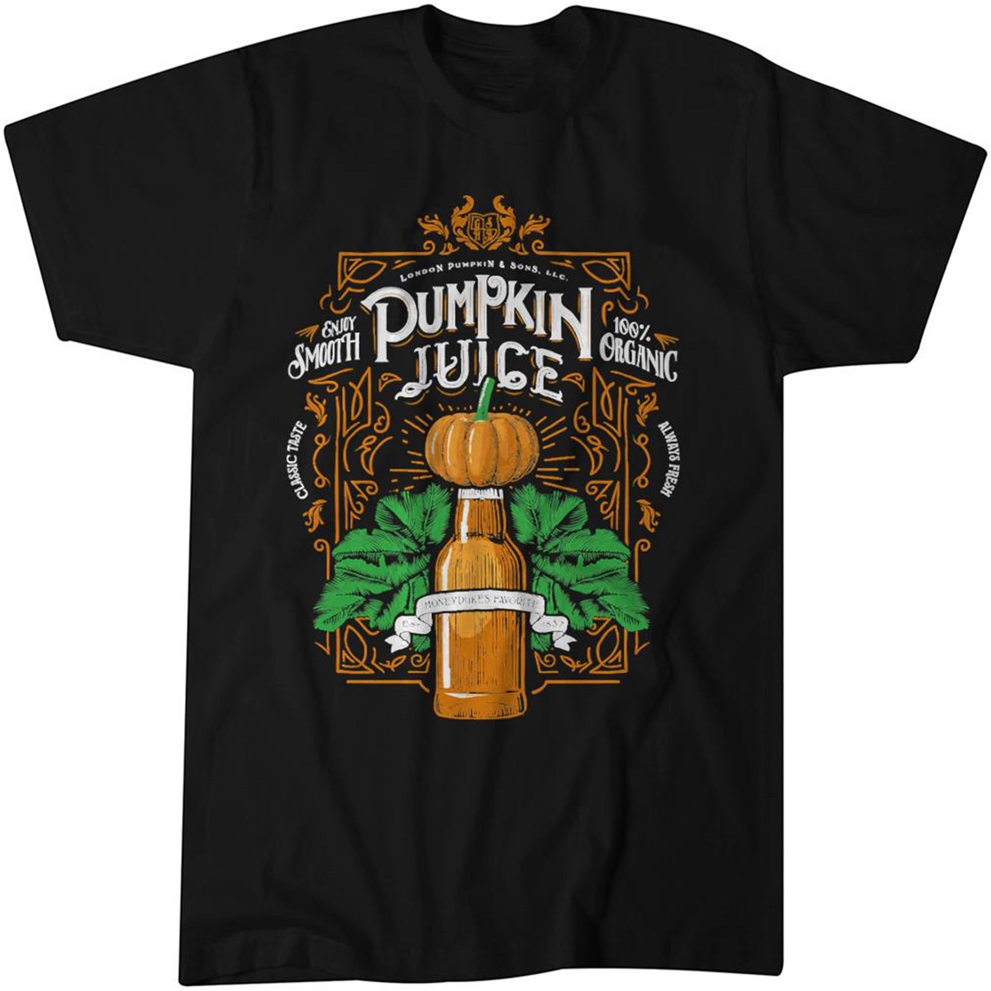 The Juice Of The Pumpkin T-shirt Full Size Up To 5xl