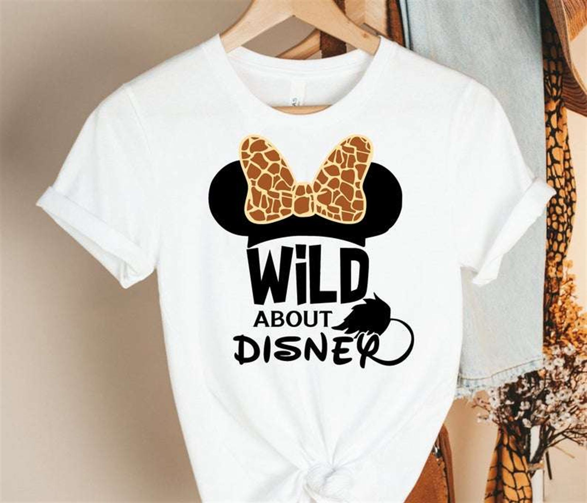 Wild About Disney T Shirt Plus Size Up To 5xl