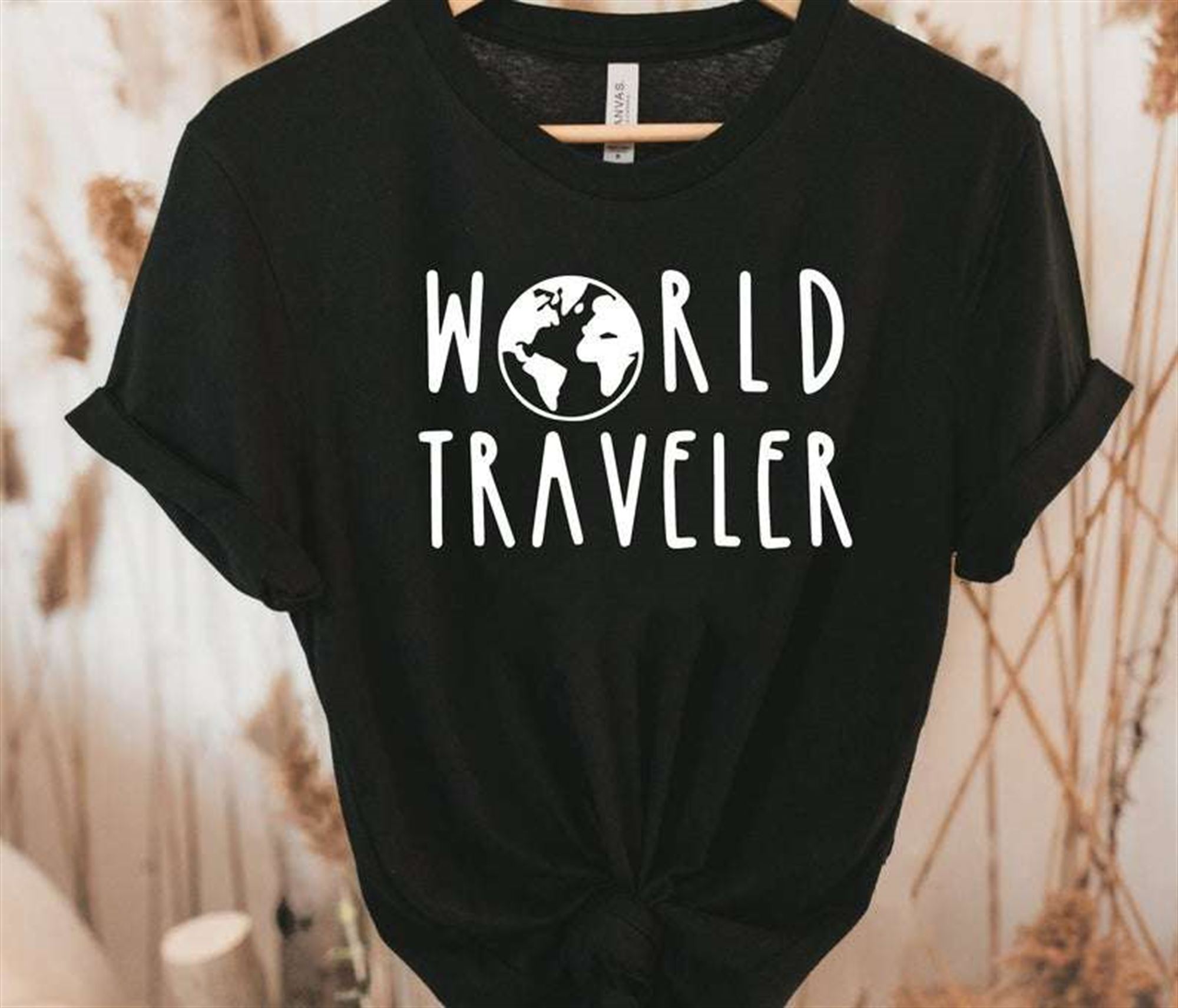 World Traveler Unisex T Shirt Plus Size Up To 5xl