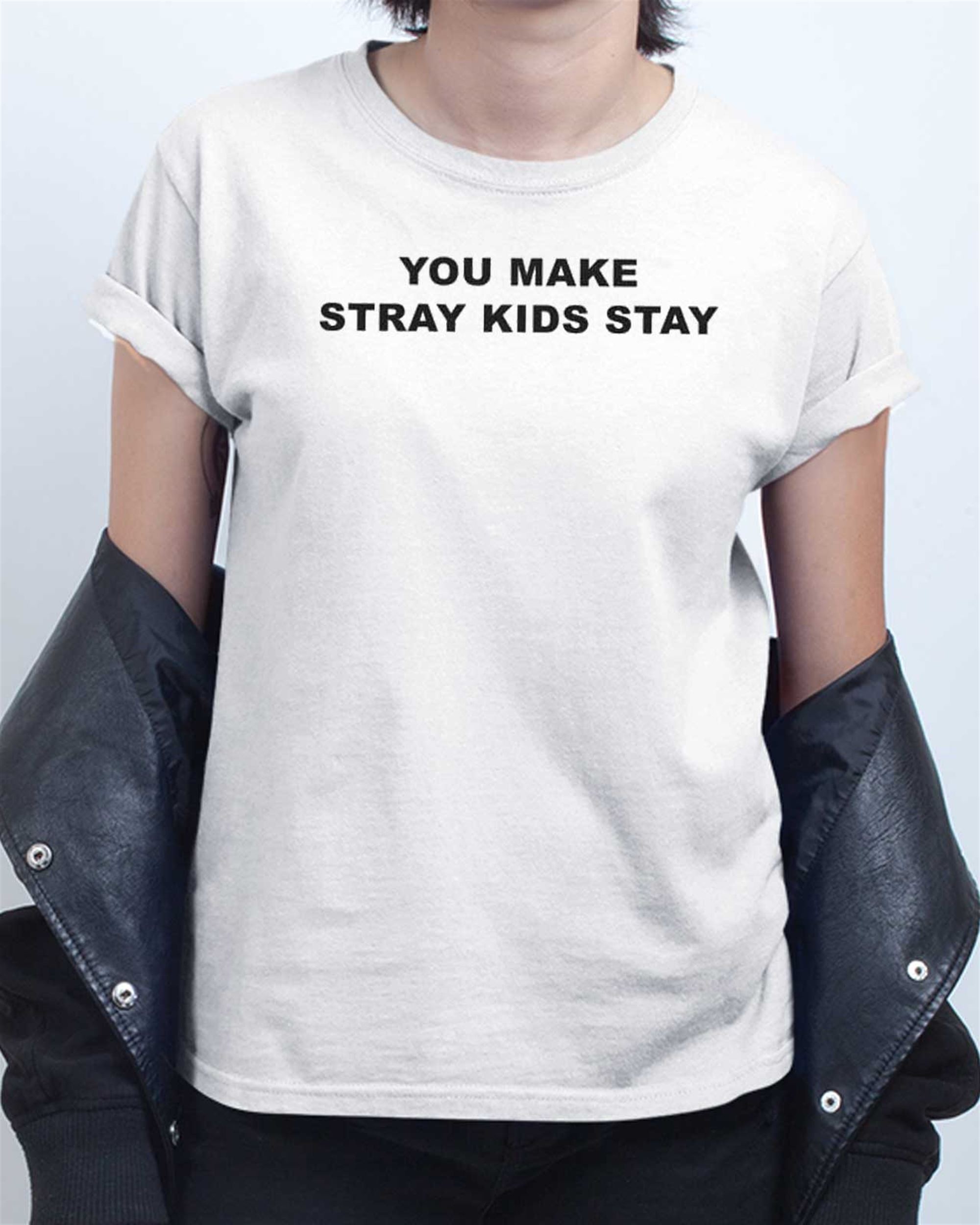 You Make Stray Kids Stay T-shirt Plus Size Up To 5xl