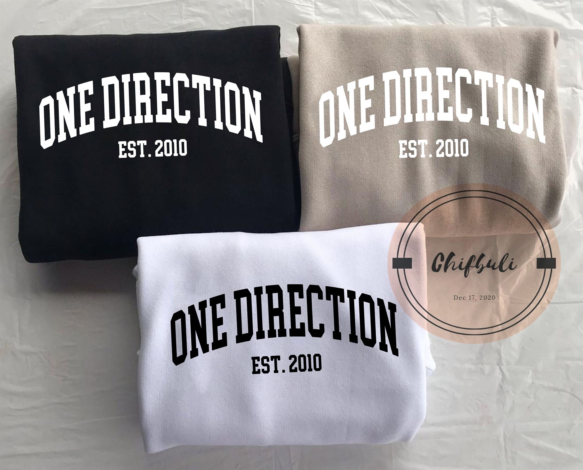 one direction 10th anniversary t shirt