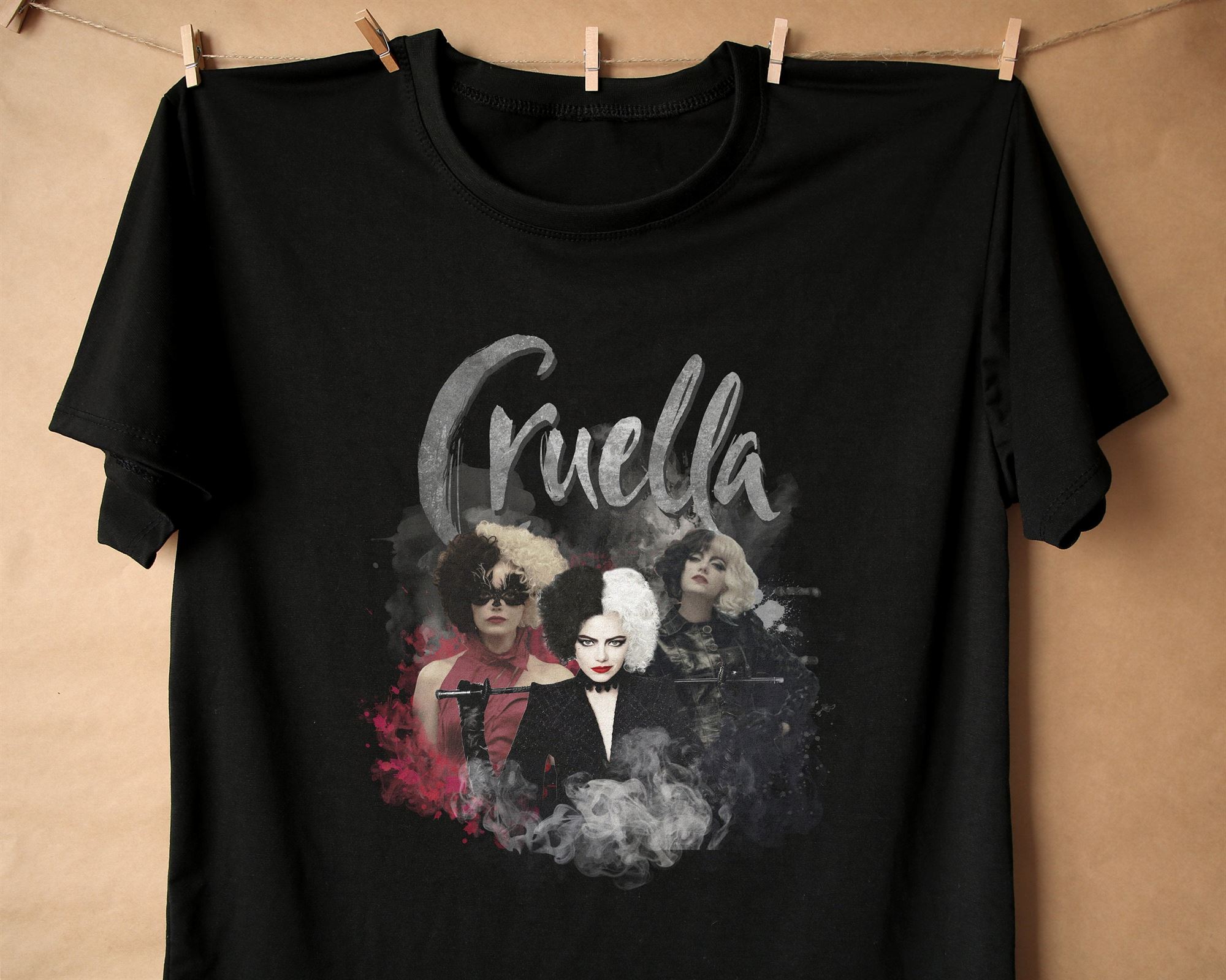 2021 Cruella De Vil Fan Classic Shirtcruella De Vil Shirt Cruella 101 Dalmations Cruella Movie Shirt Cruella De Vil 62irt