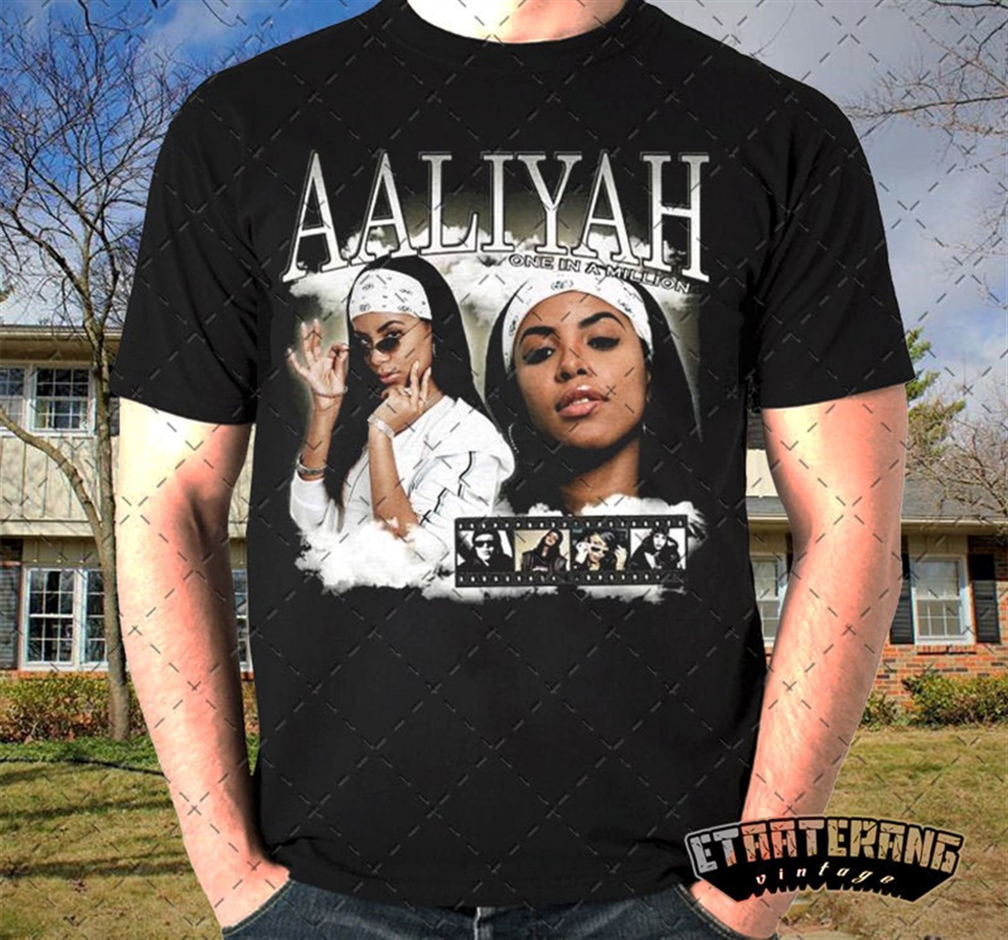 Aaliyah Vintage T Shirt Luxgenz Com
