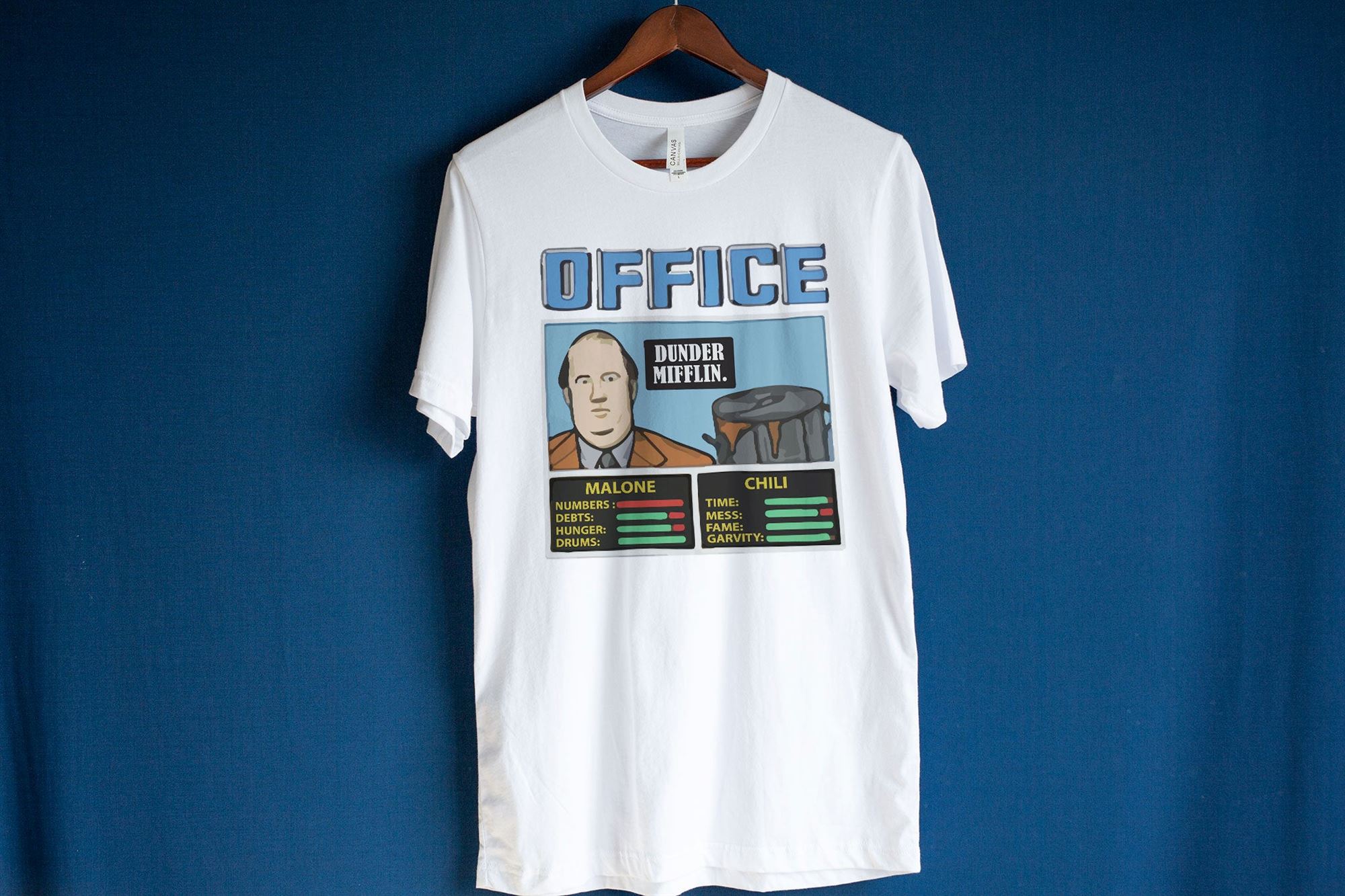 Aaron Rodgers The Office Malone Chilli T-shirt Aaron Rodgers Office Shirt Kevin Malone Chili Shirt