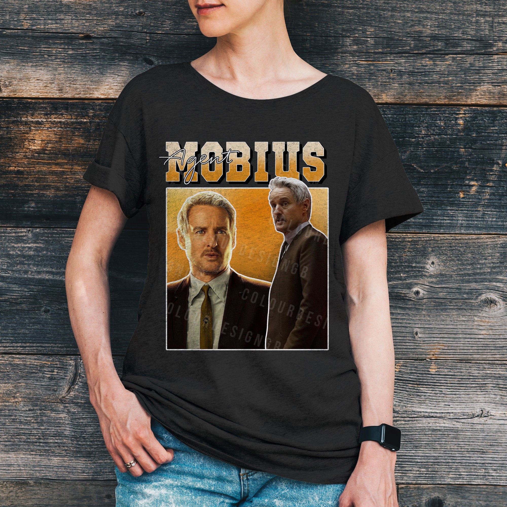 Agent Mobius Vintage 90s Unisex T Shirt Loki 21 Shirt Owen Wilson Shirt Marvel Fans Tee Tabheart Com