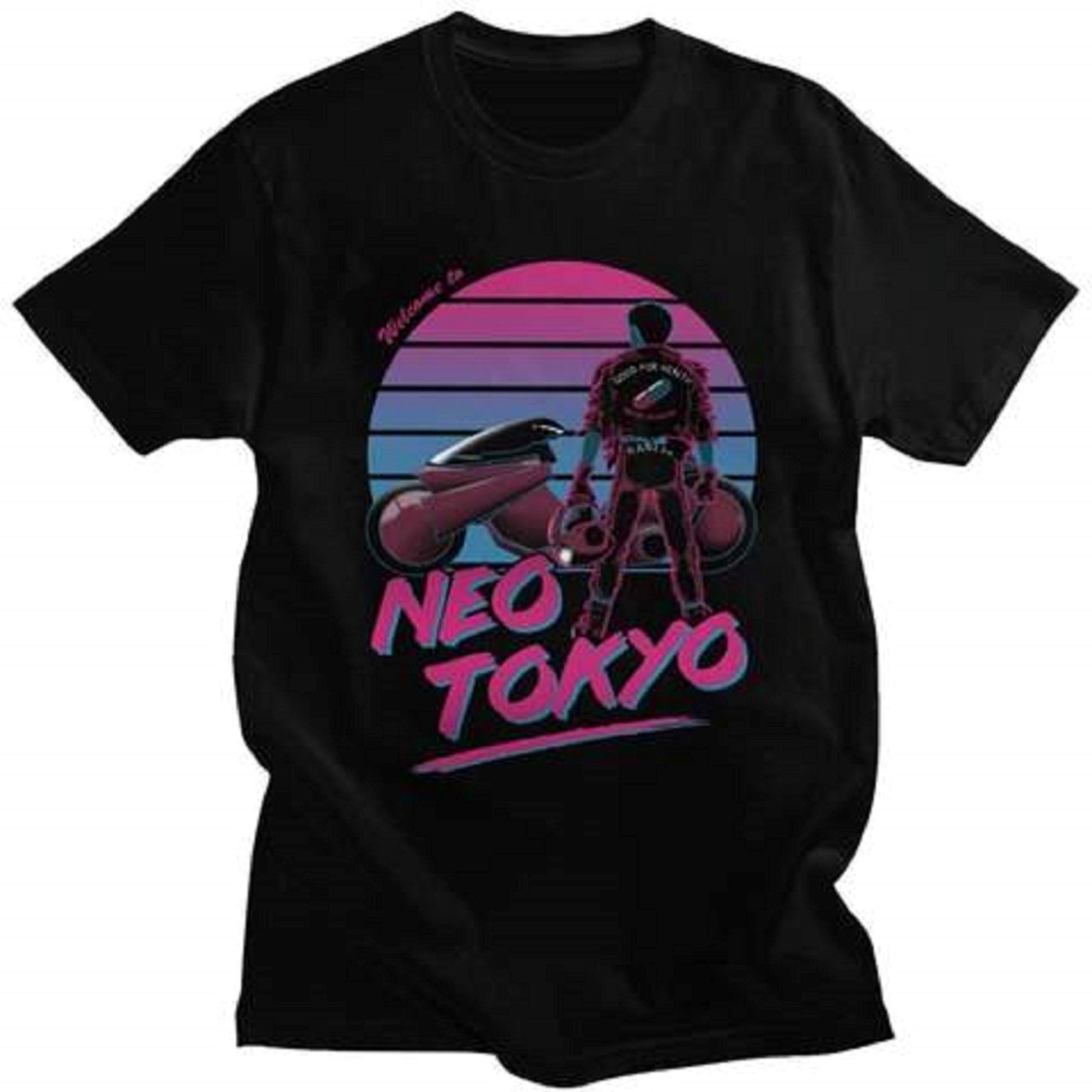 Akira Neo Tokyot-shirt Printed Art Shirt Gift For Men Women Unisex T Shirt