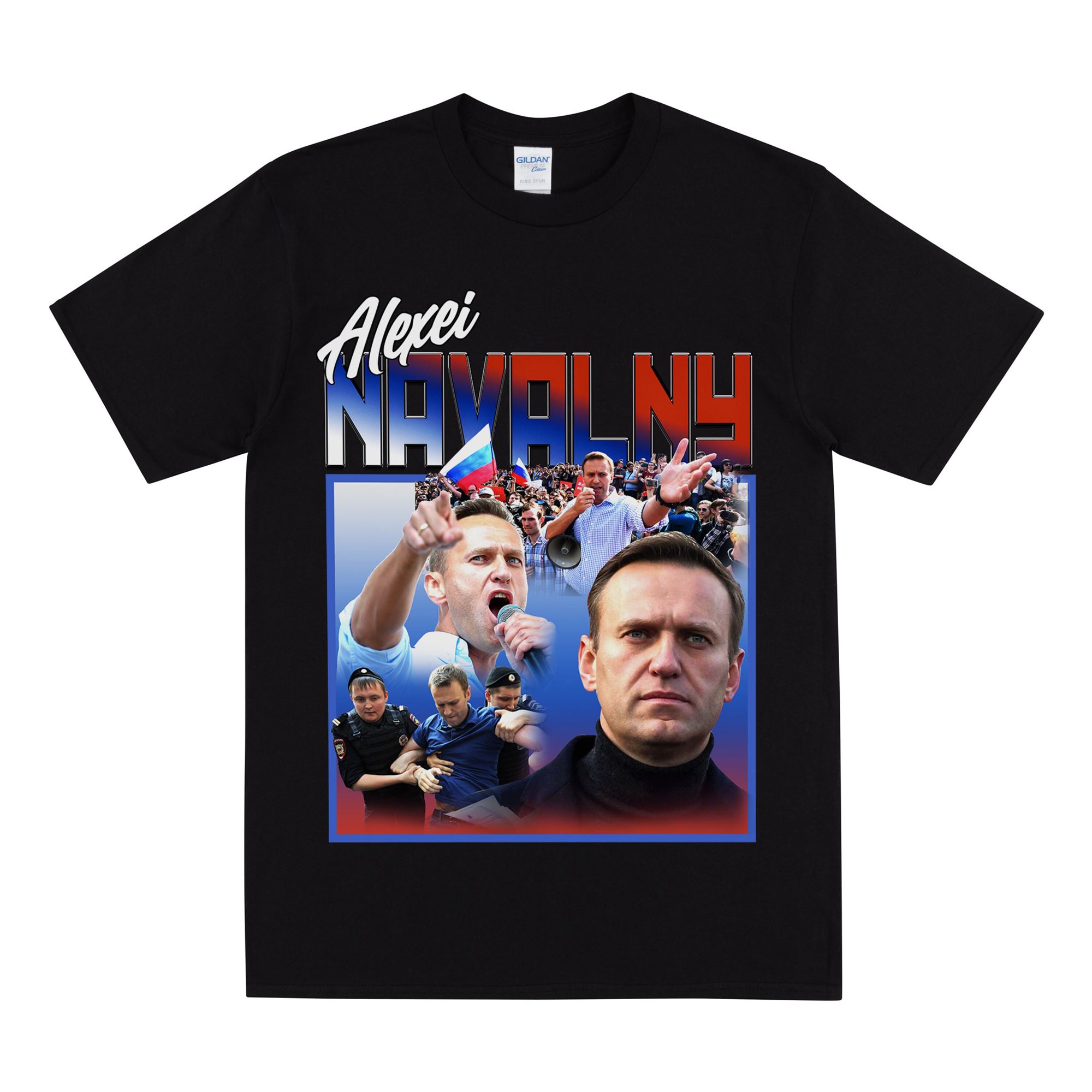Alexei Navalny Homage T-shirt Mens Tshirt Womens T Shirt Russia Tshirt Tee Russian Politics T- Shirt Top Vintage Shirt Tees Unisex T-shirts