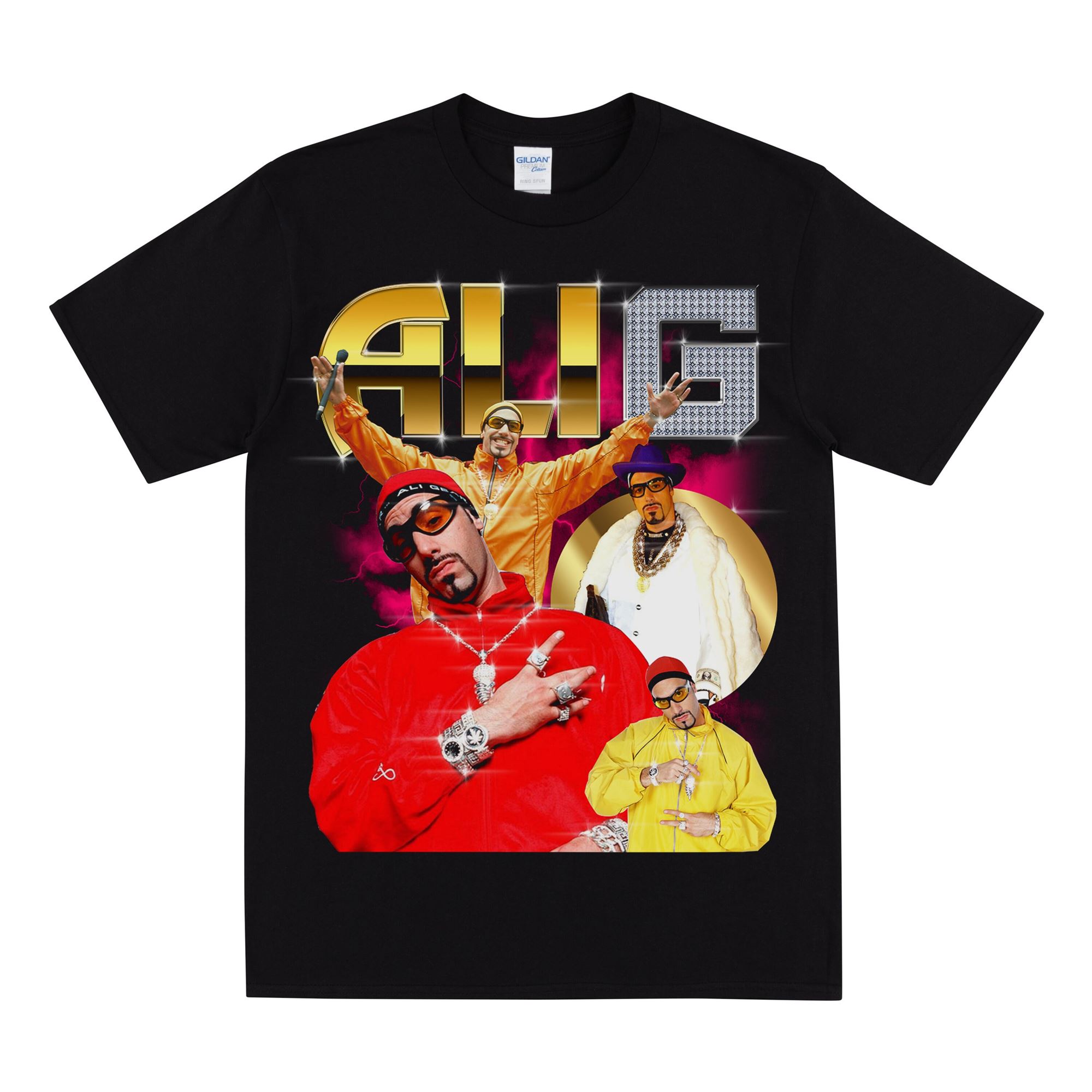 Ali G Tribute T-shirt Mens Tshirt Womens T Shirt Funny Tshirt Homage Tee Unisex T- Shirt Top Retro T- Shirt Vintage Rap Tees 90s T-shirts