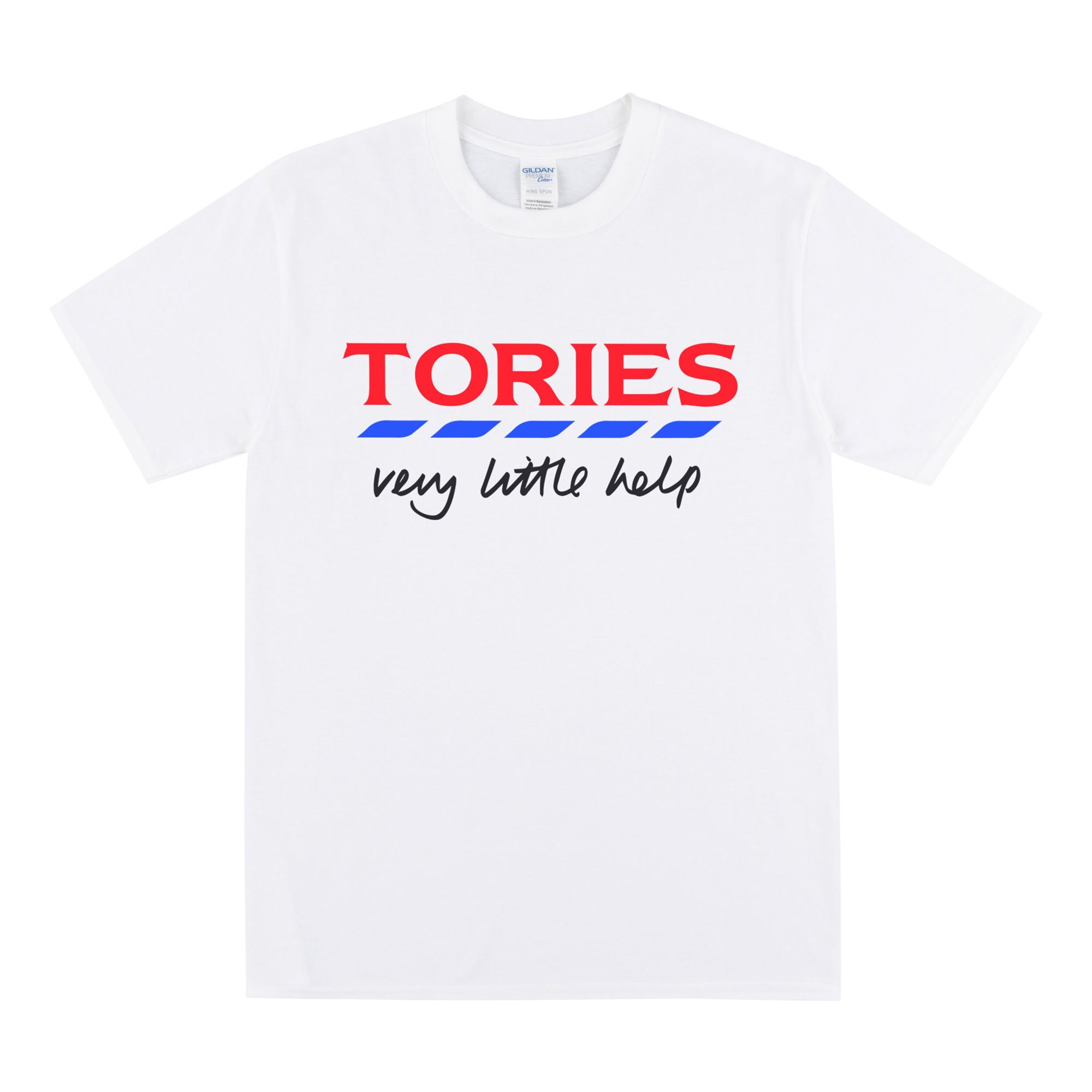 Anti Tories T-shirt Men Women Unisex T Shirt Tories Protest Art Political Print Tees
