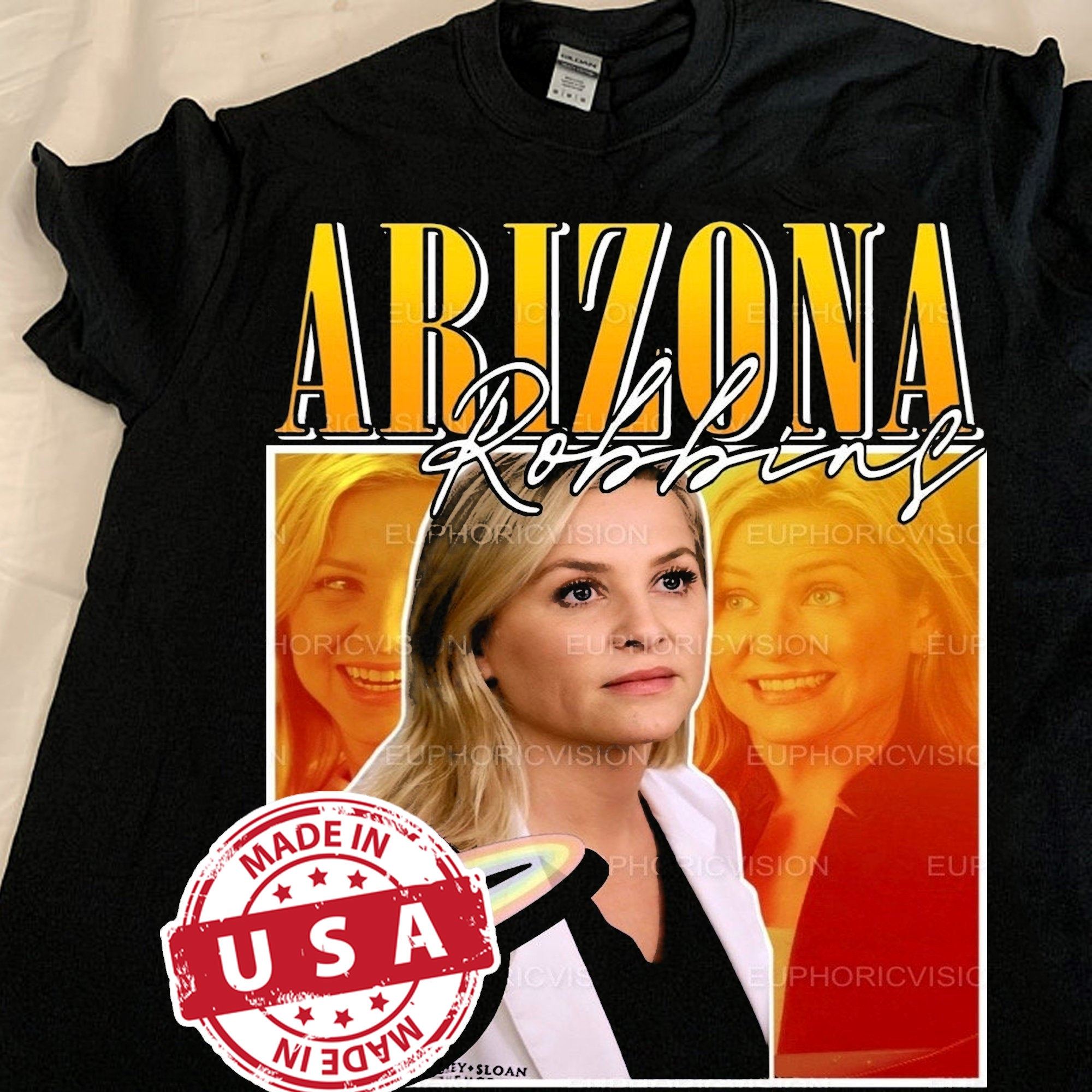 Arizona Robbins 90s Vintage Tee Gift For Men Women Unisex Unisex T-shirt
