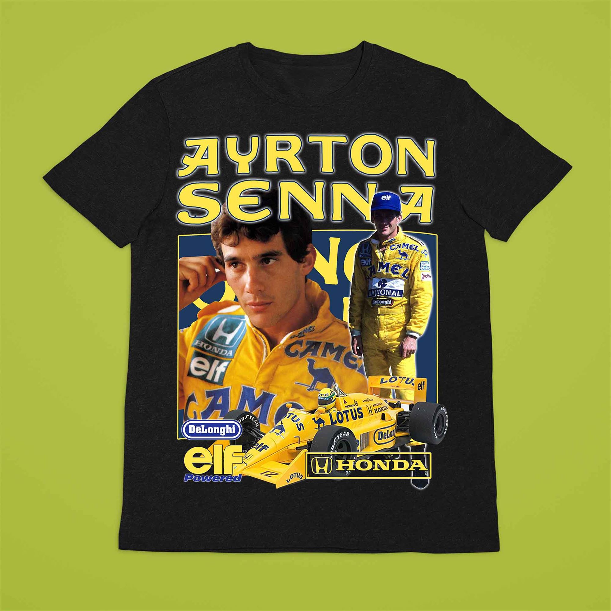 Ayrton Senna Shirt Gift For Fan Ayrton Senna Da Silva Unisex Tee