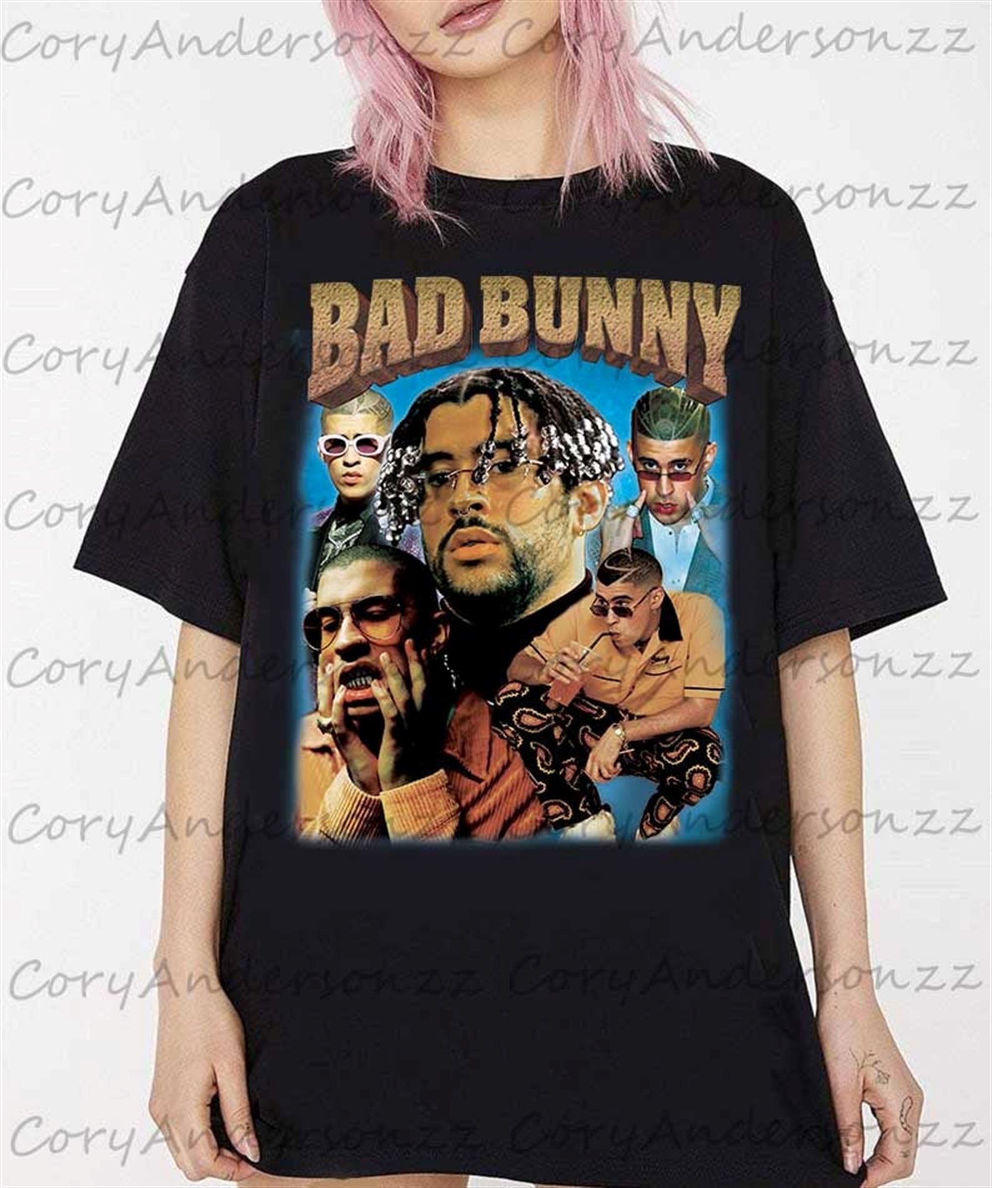 Bad Bunny Shirt Bad Bunny Graphic Tee Bad Bunny Fan Shirt Yhlqmdlg ...