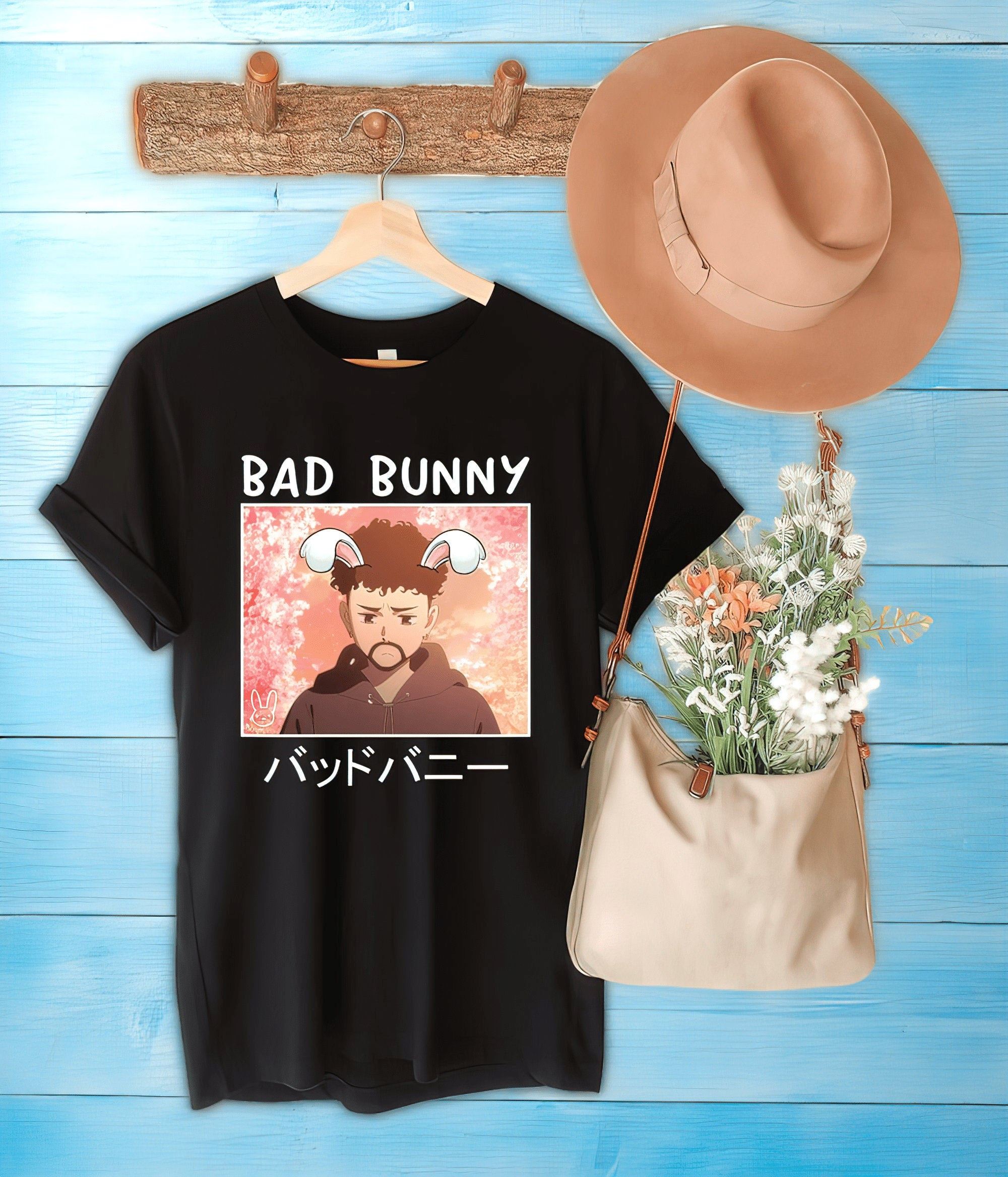 yonaguni bad bunny shirt