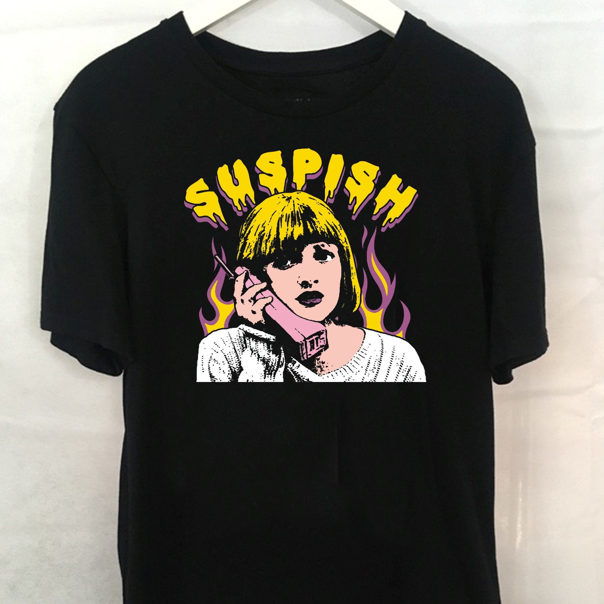 Bailey Sarian Shirtsarian Suspish Scream Shirt Gift For Men Women Unisex T-shirt