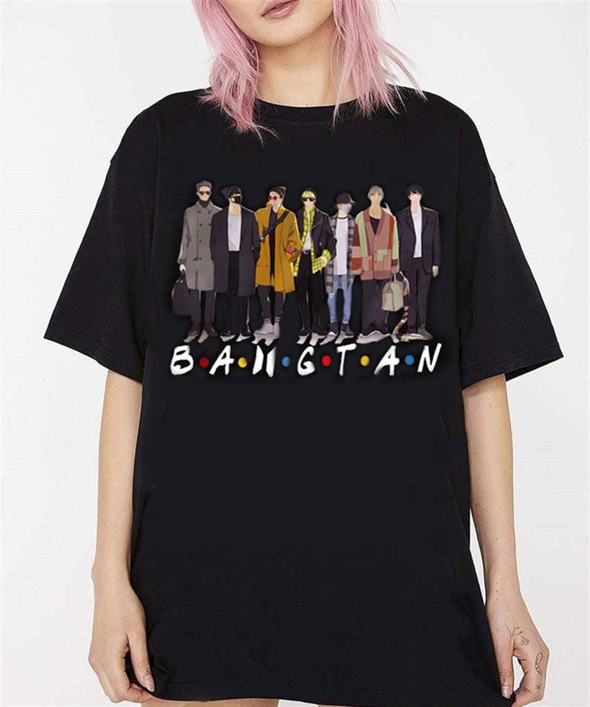 Bangtan Boys Shirt Bts Shirt Bangtan Shirt Bts Merch Shirt Gift For Army Jimin Shirt Jungkook Rap Monster Taehyung Shirt Ha