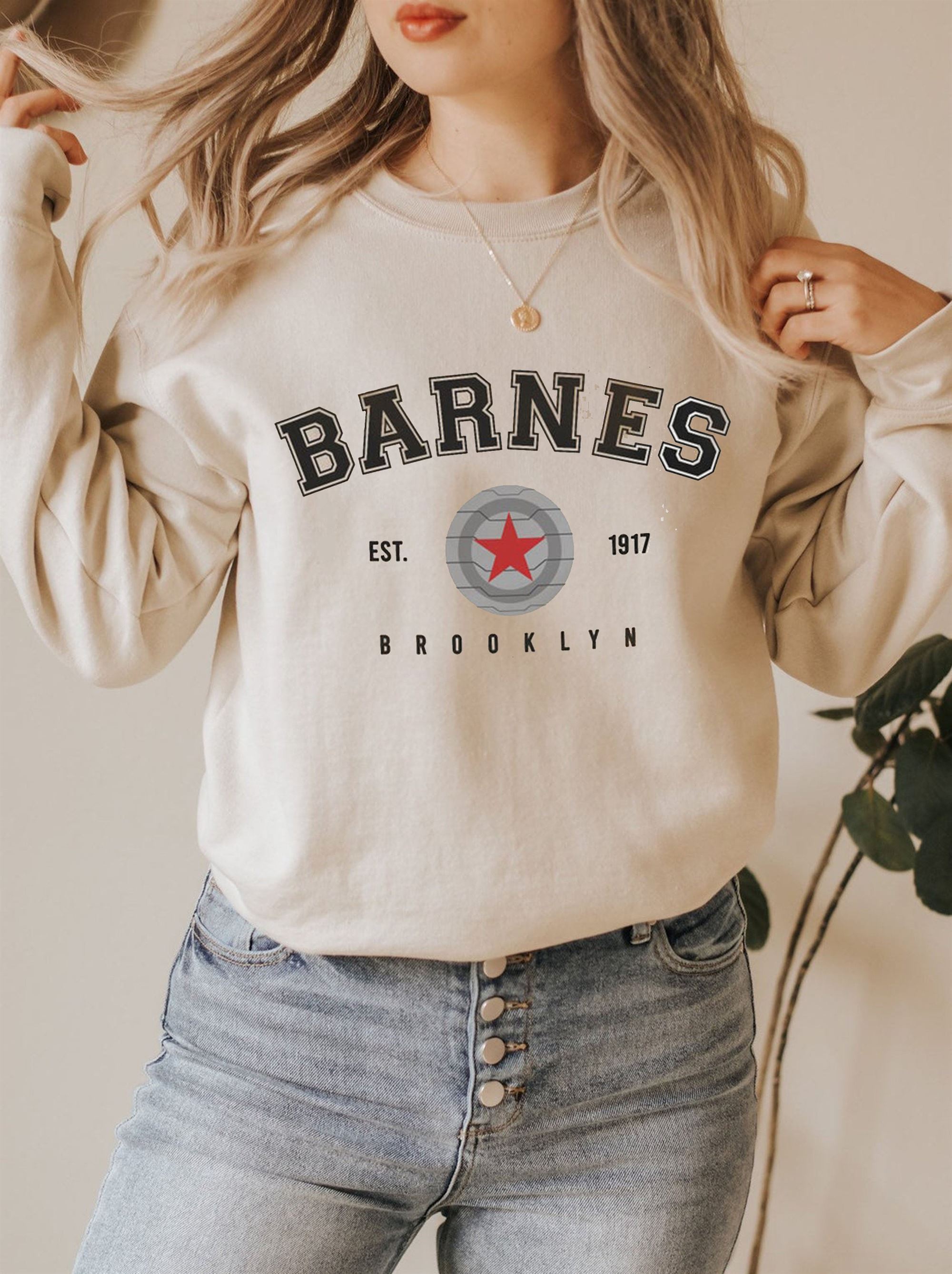 Barnes 1917 Sweatshirt Barnes Shirt Winter Soldier Shirt Barnes 1917 Gift Shirt Unisex T-shirt Sweatshirt Hoodie Avengers Lover Gift