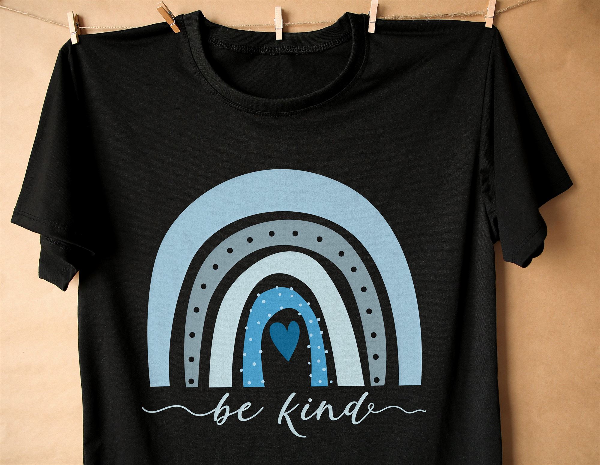 Be Kind T-shirtrainbow Shirt Be Kind Shirt Be Kind Tee Rainbow Shirt Language Shirt Kindness Shirtcute Rainbow Shirt