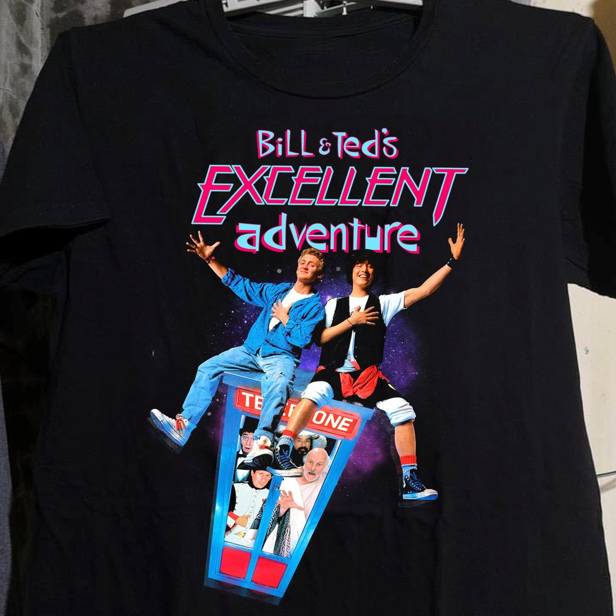 Bill Teds Excellent Adventure Comedy Movie T Shirt Gift For Men Women Mother Father Day Unisex T Shirt