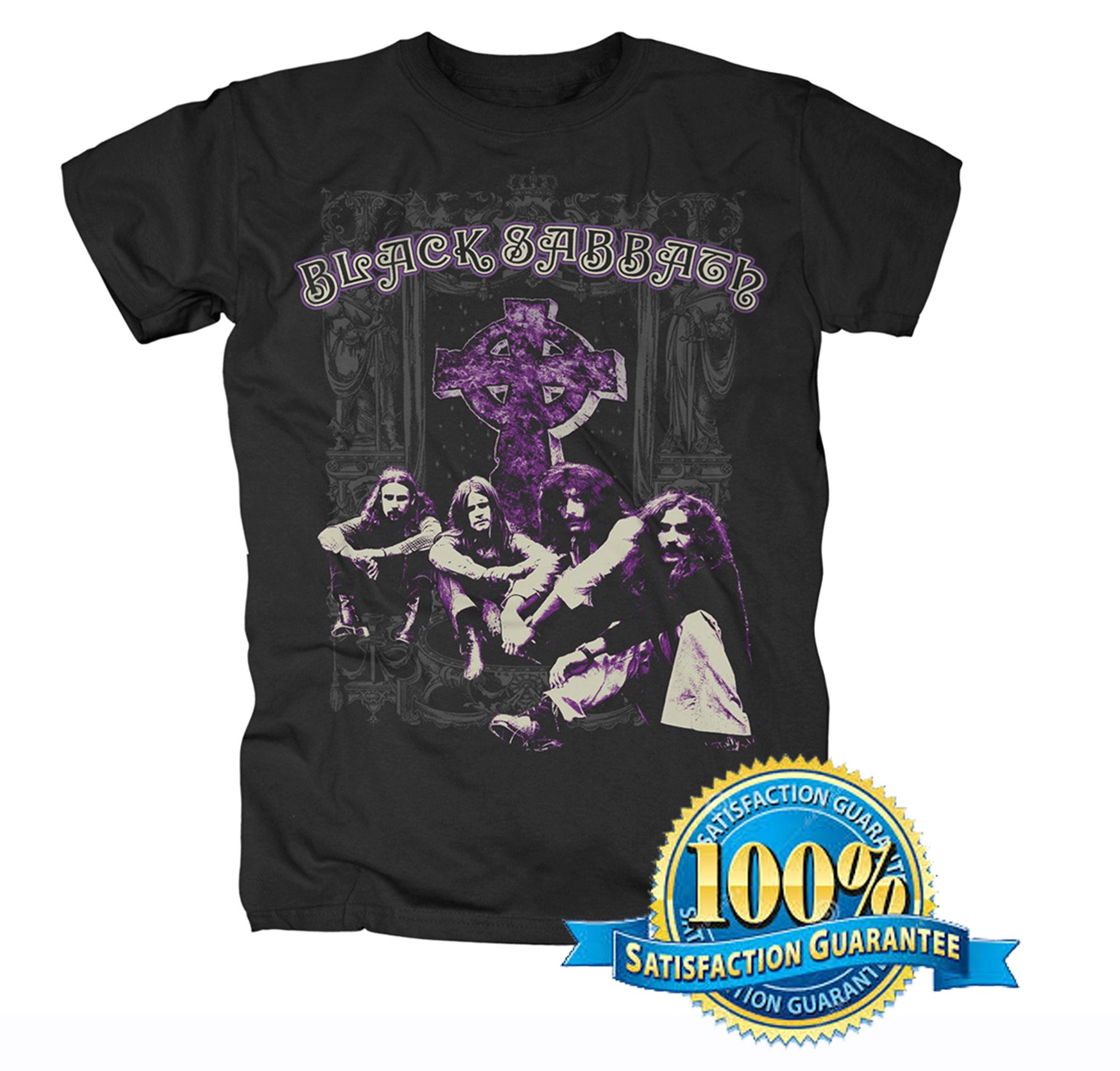 Black Sabbath Vintage T-shirt Black Sabbath Vintage Tee All Size Ab037