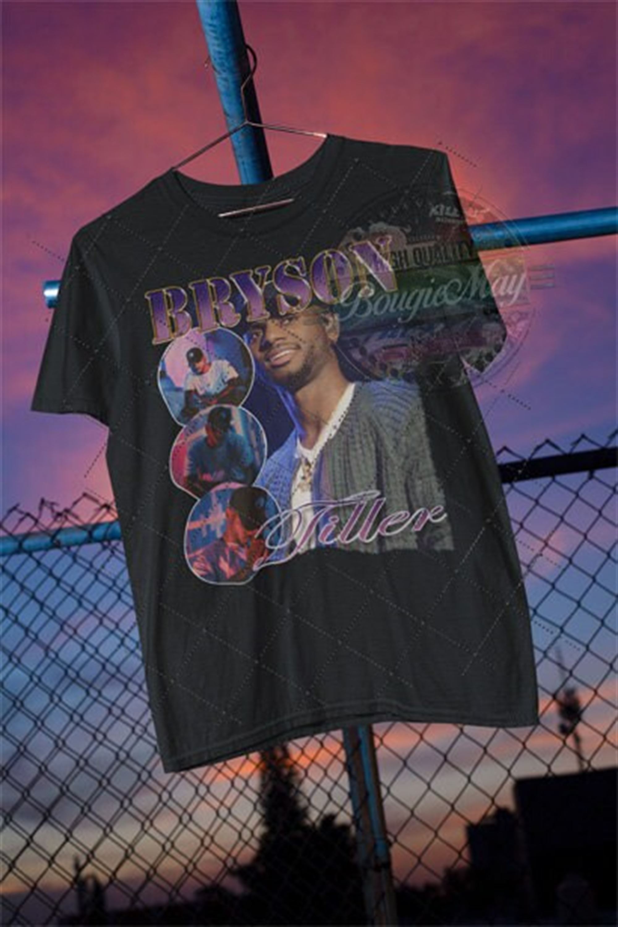 Bryson Tiller T Shirt Vintage Inspired 90s Vintage Bootleg Rap Tee Shirt Old School
