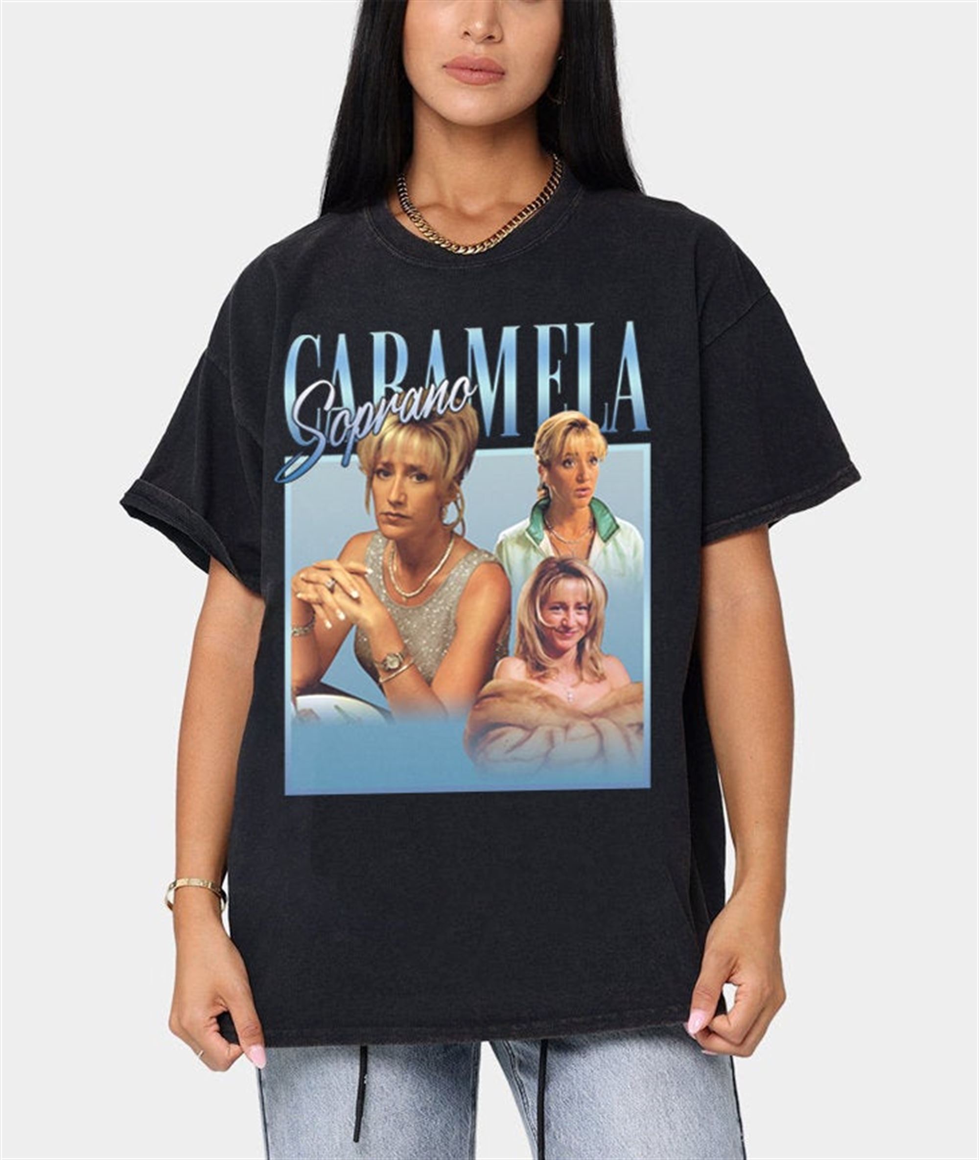 Carmela Soprano Shirt Mafia Inspired Carmela Soprano Homage Italian American Fashion Shirtcarmela Soprano Gift Merchedie Falco H-m5-7-7