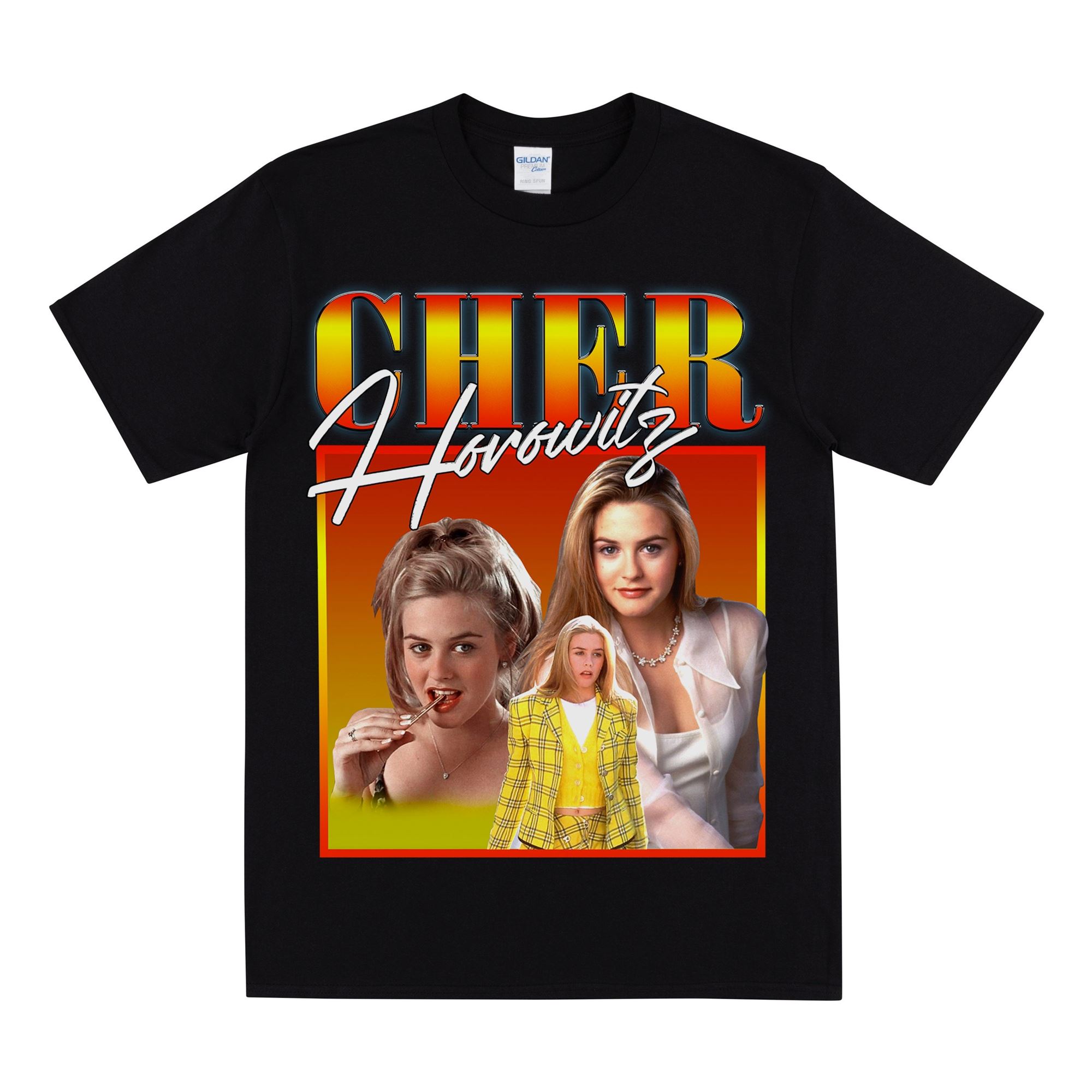 Cher Horowitz From Clueless T-shirt For Women Classic High School Film ...