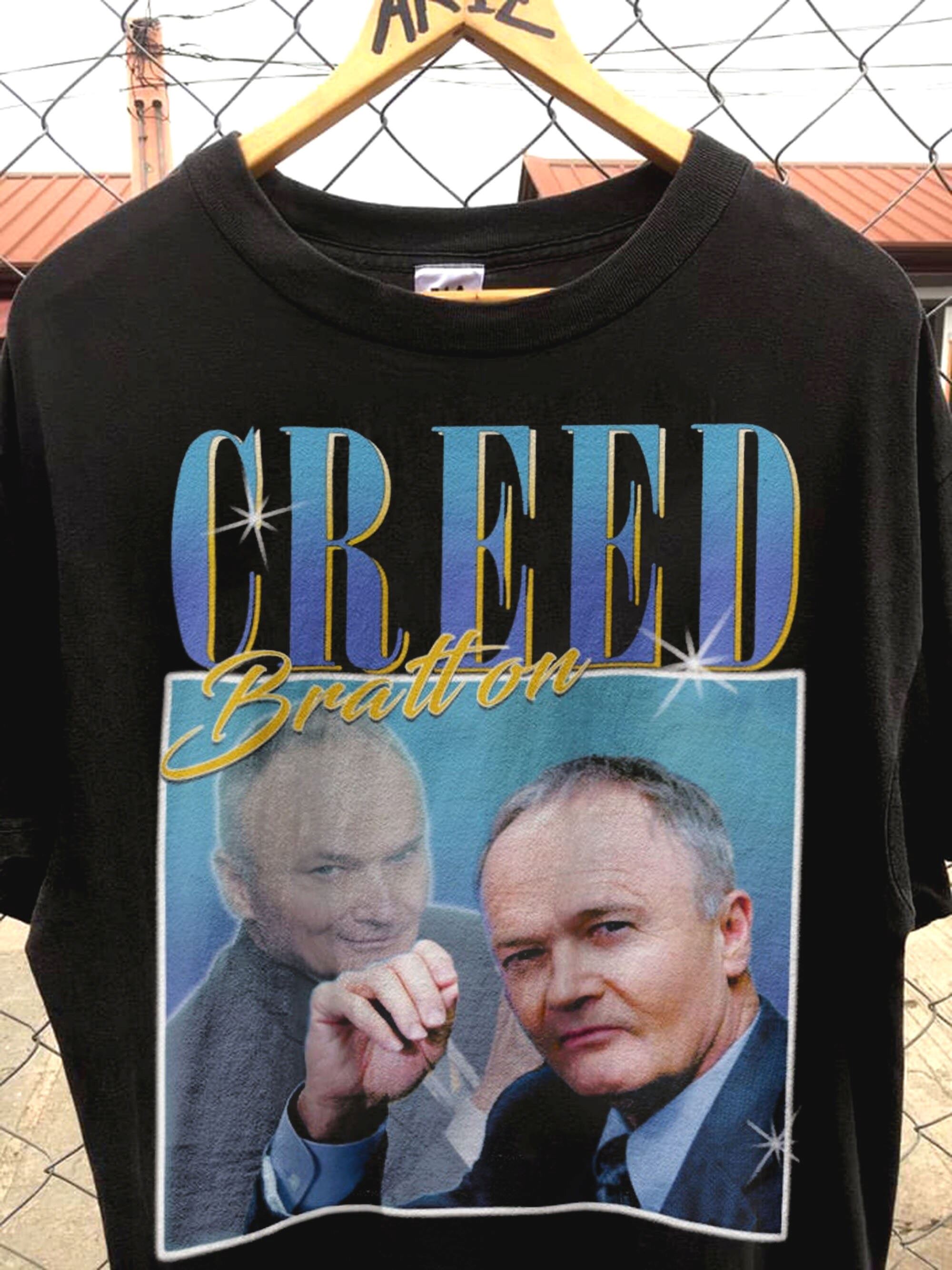 Creed Bratton T-shirt Retro Vintage 90s Gift For Men Women Unisex T-shirt