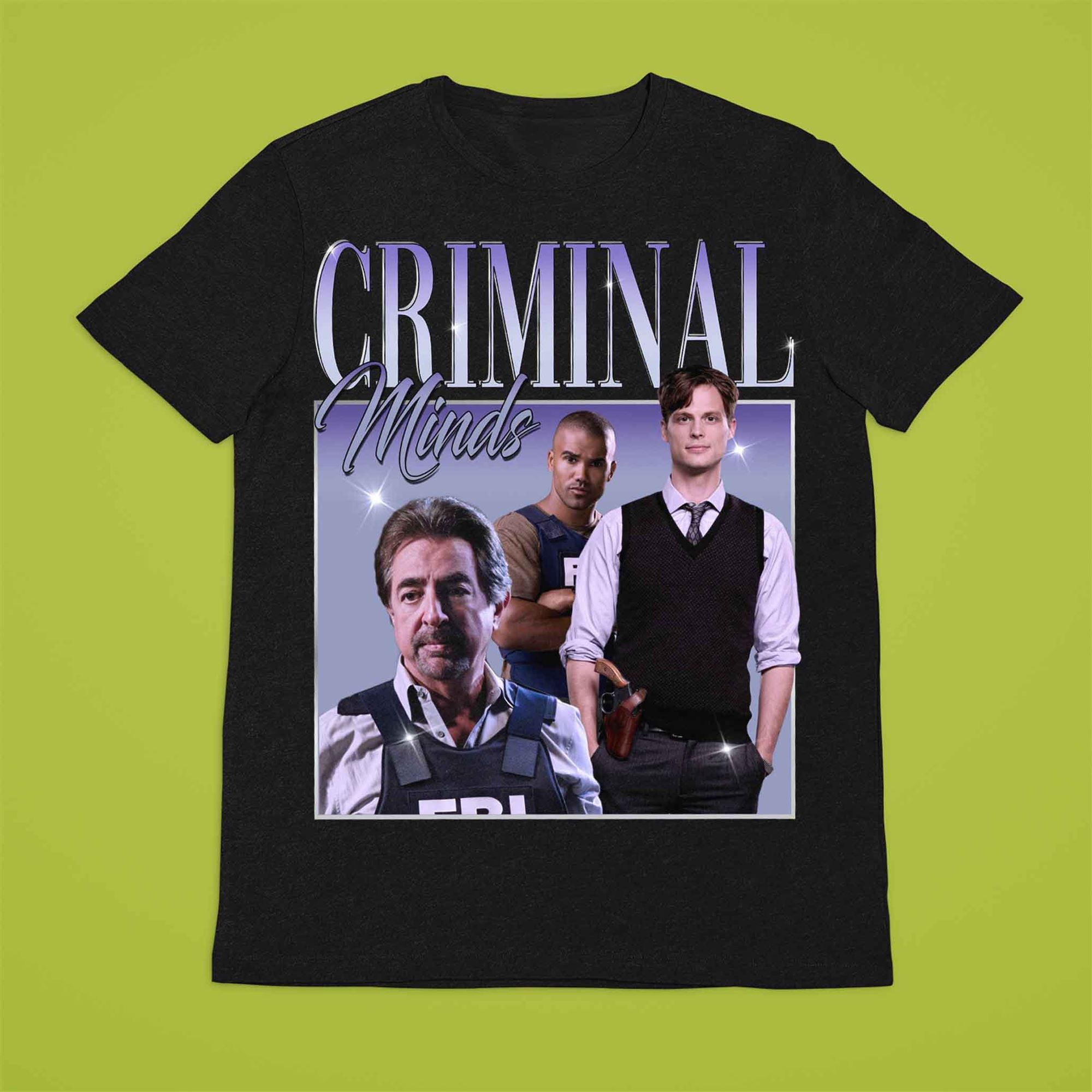 criminal minds tee shirt