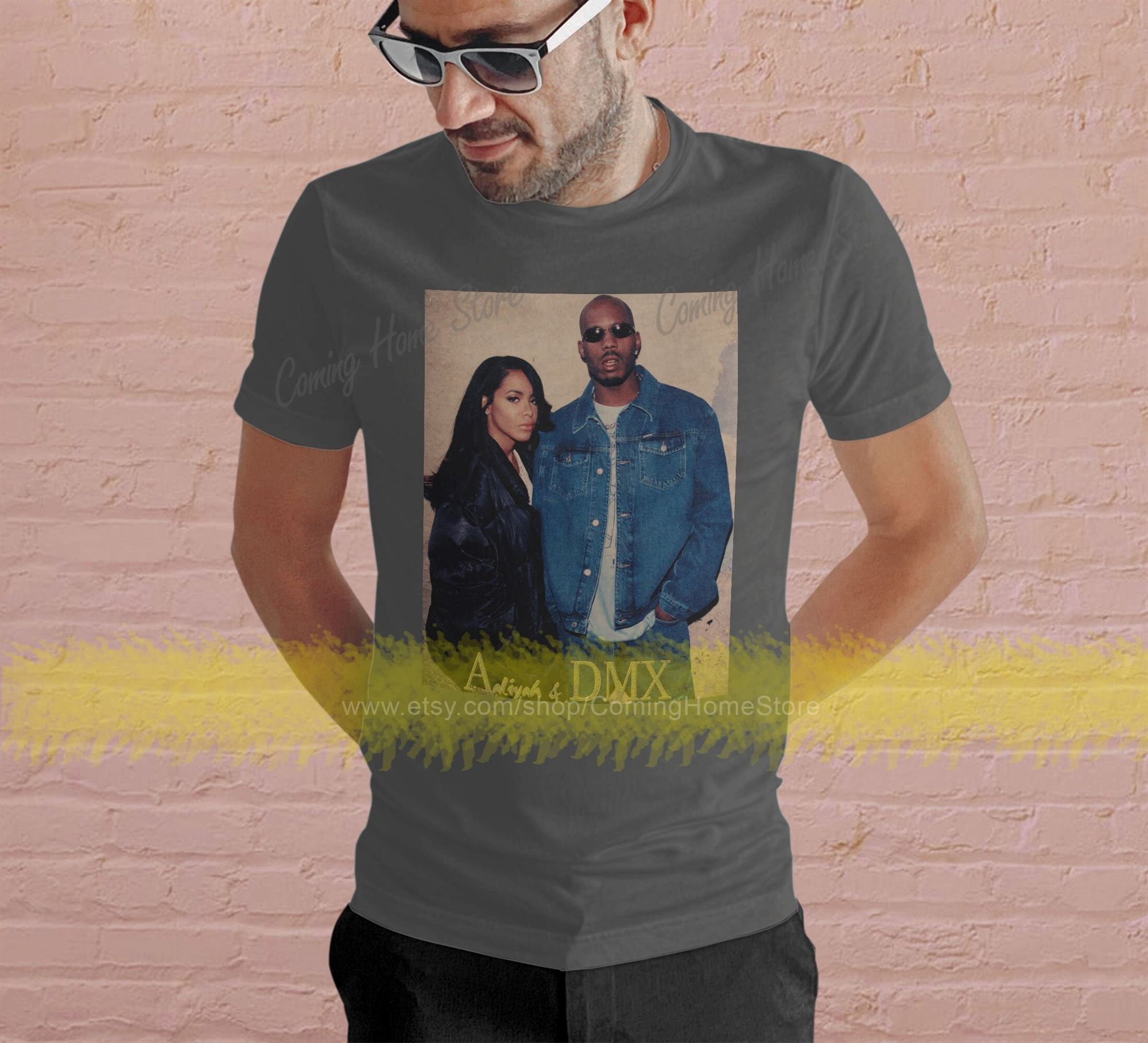 aaliyah dmx shirt