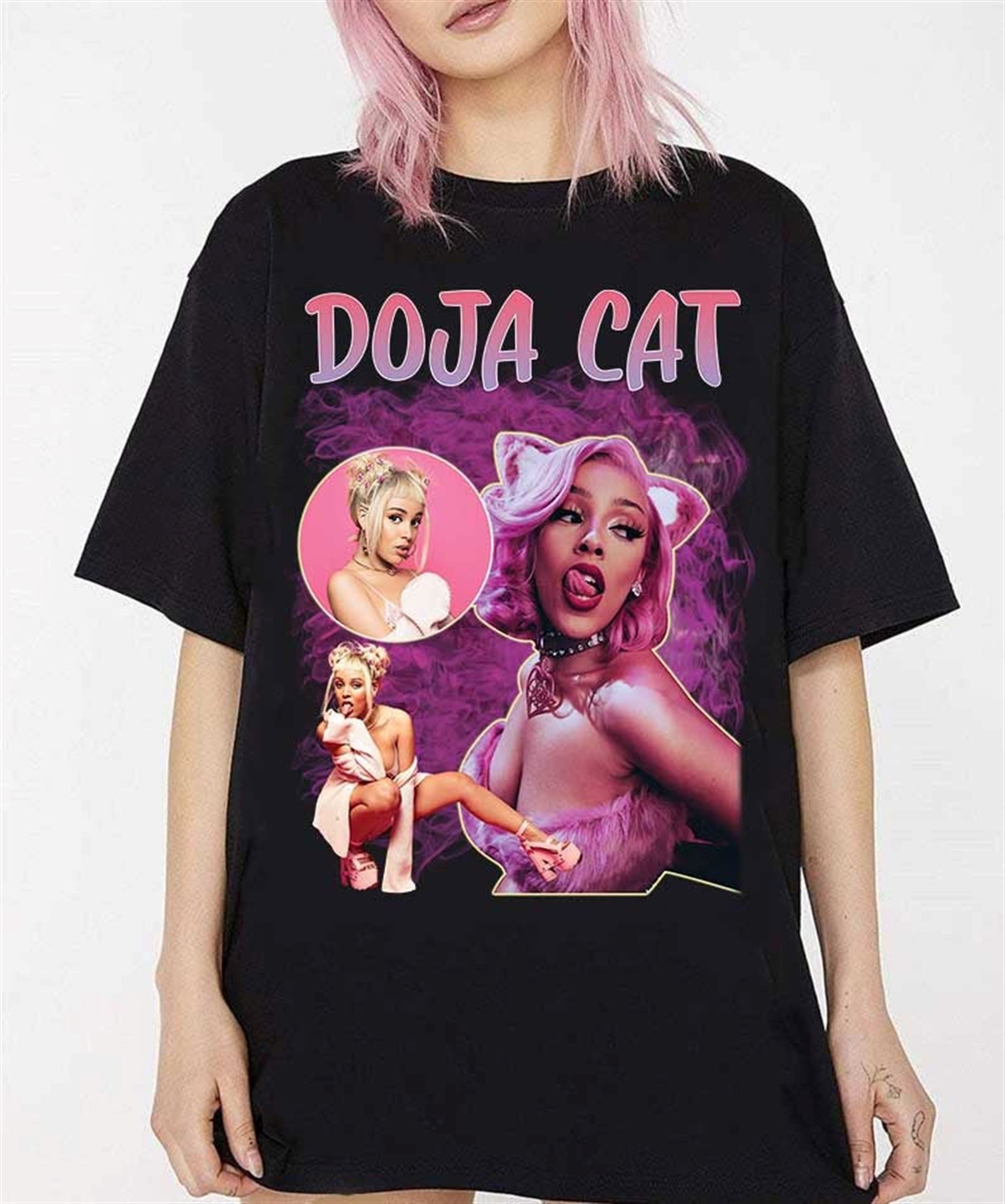 Doja Cat Shirt Doja Cat Fan Shirt Rap Hiphop Vintage Shirt Doja Cat