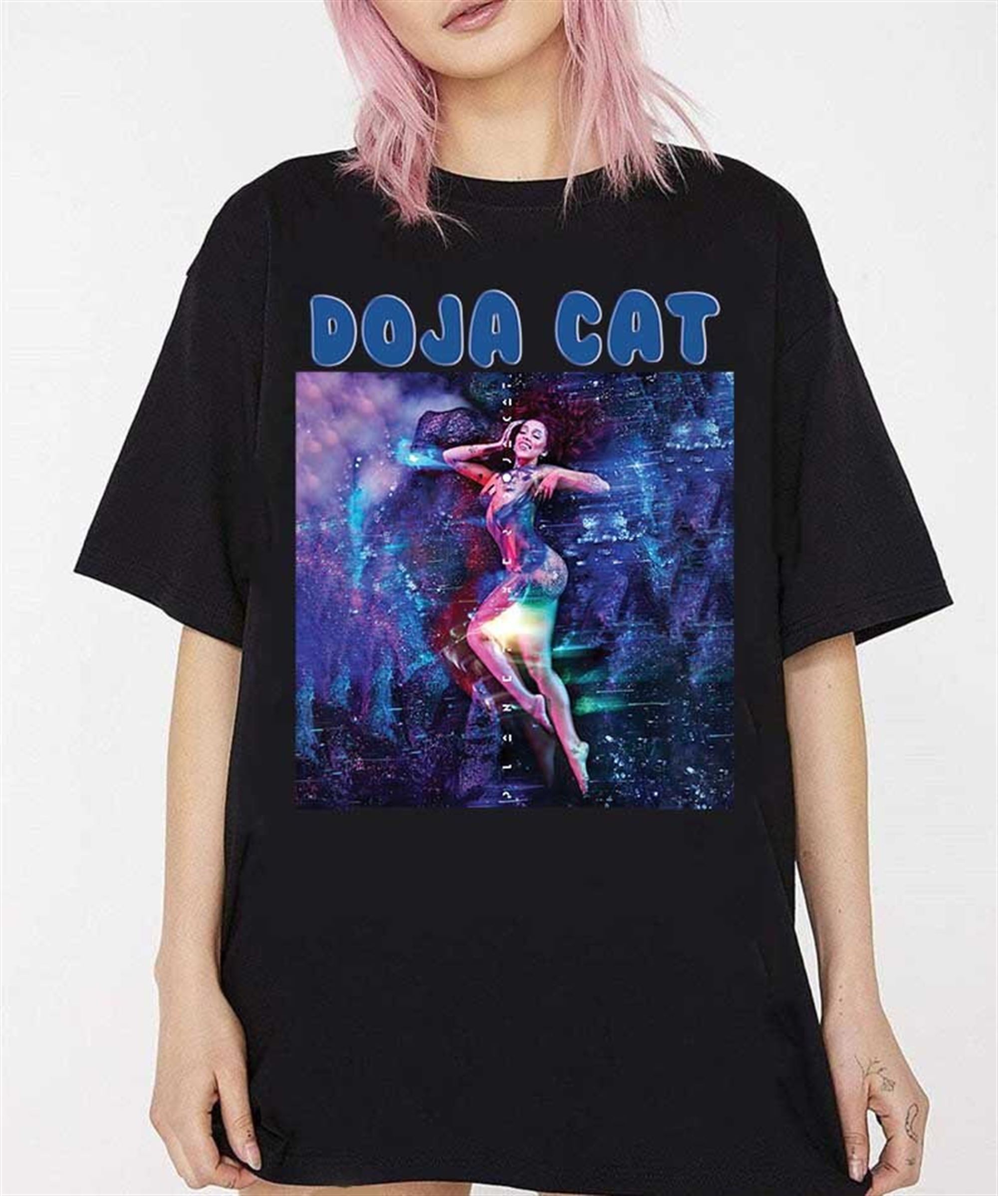 Doja Cat Shirt Doja Nasa Shirt Doja Cat Nasa Rap Hip-hop Shirt Doja Cat Rapper Gift Kiss Me More Shirt Doja Cat Merch Shirt Ha-c5-7-6
