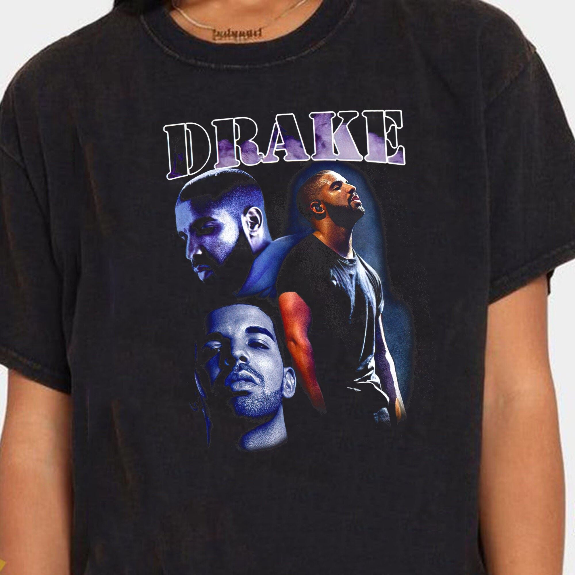Drake Shirt Retro Shirt Hip Hop Rap Unisex Tee Shirt For Men Women Unisex T-shirt GVIFY.com