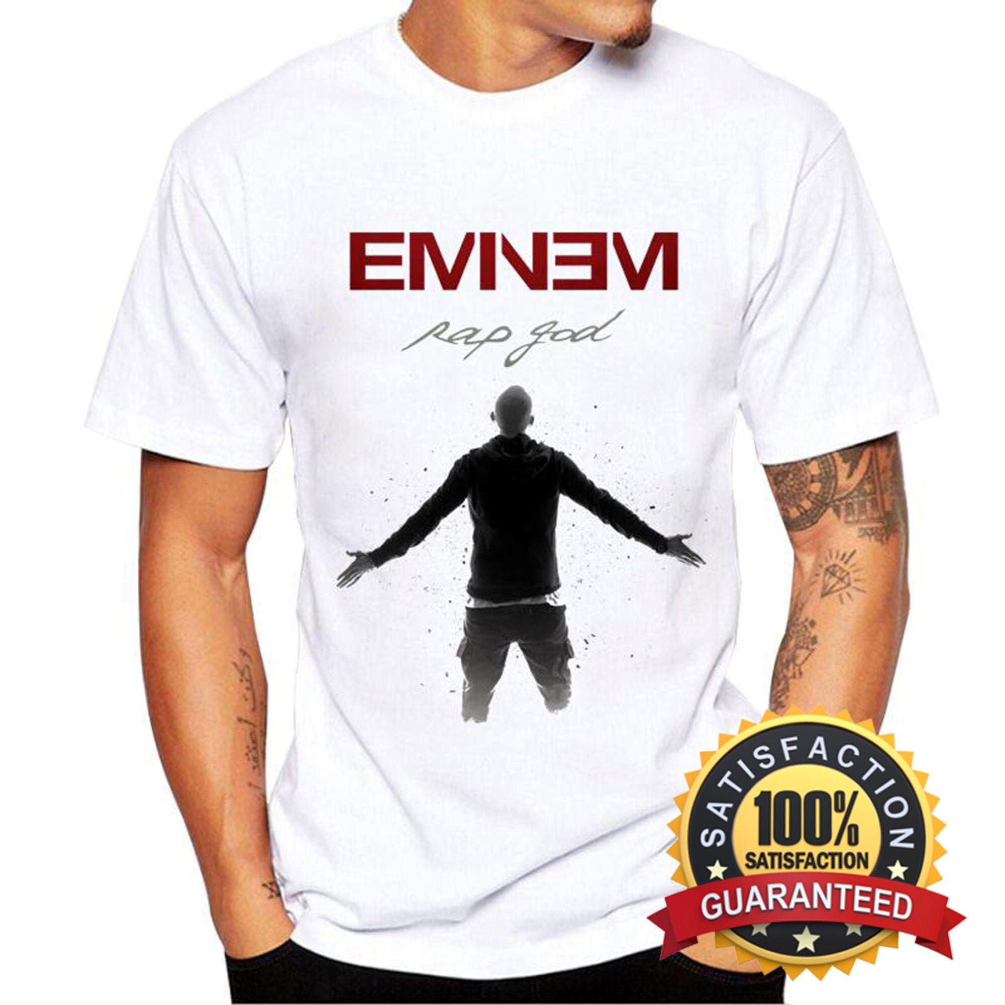 Eminem Shirt Eminem Clothes Eminem Tee Eminem Merch Eminem Gift Shirt Eminem Short Sleeves Ab590