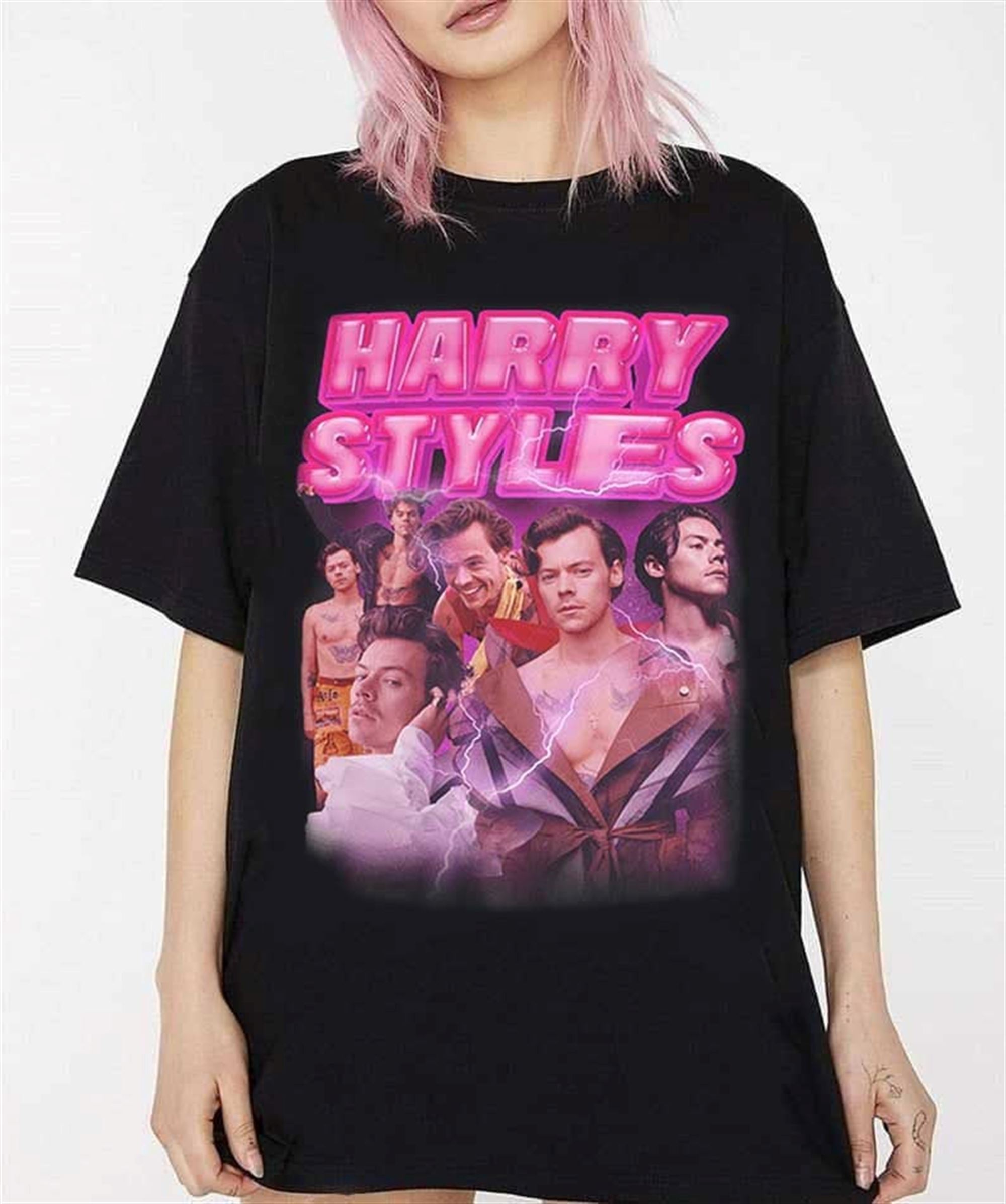 harry styles graphic t shirt