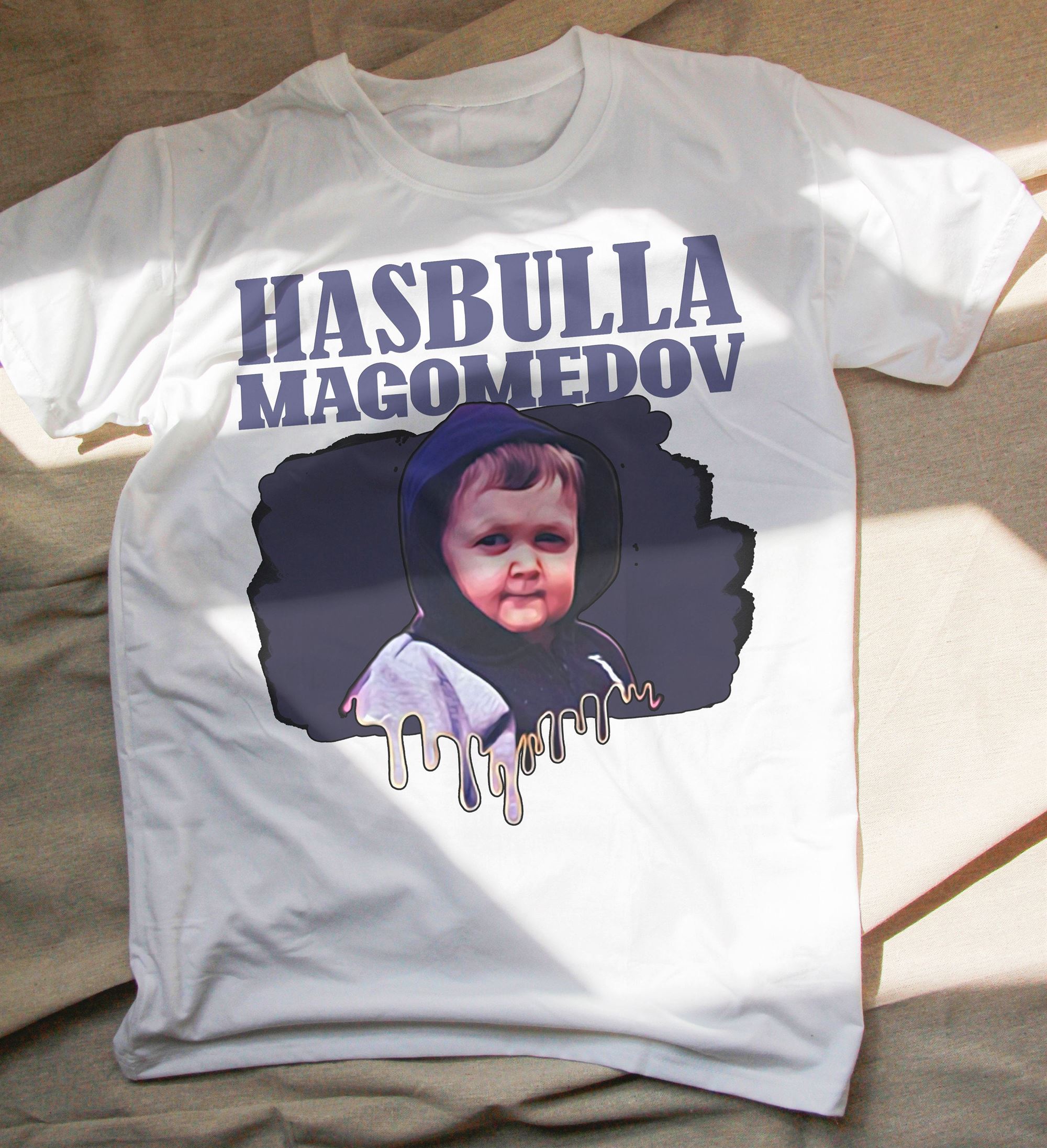 Hasbulla Magomedov T-shirt Mini Khabib Shirt Hasbulla Magomedov Mini Khabib Meme Shirt