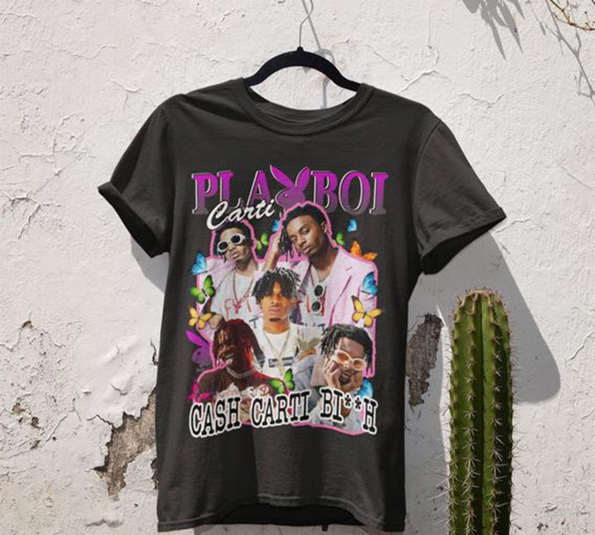 Hypebeast Vintage 90s Rap T Shirt Playboi Carti Shirt Homage Playboi Carti Shirt Rapp Shirt Concert Playboi Carti Tshirt Vintage Tee