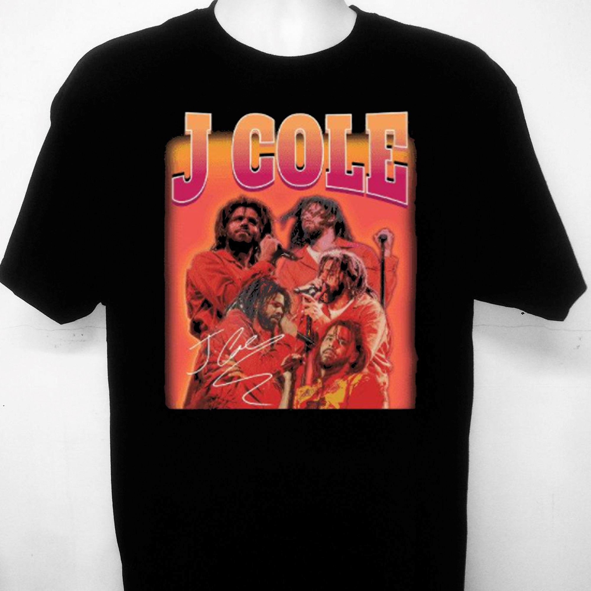 J Cole Shirt Hip Hop Shirt Vintage 90s Retro Gift For Men Women Unisex Unisex T-shirt