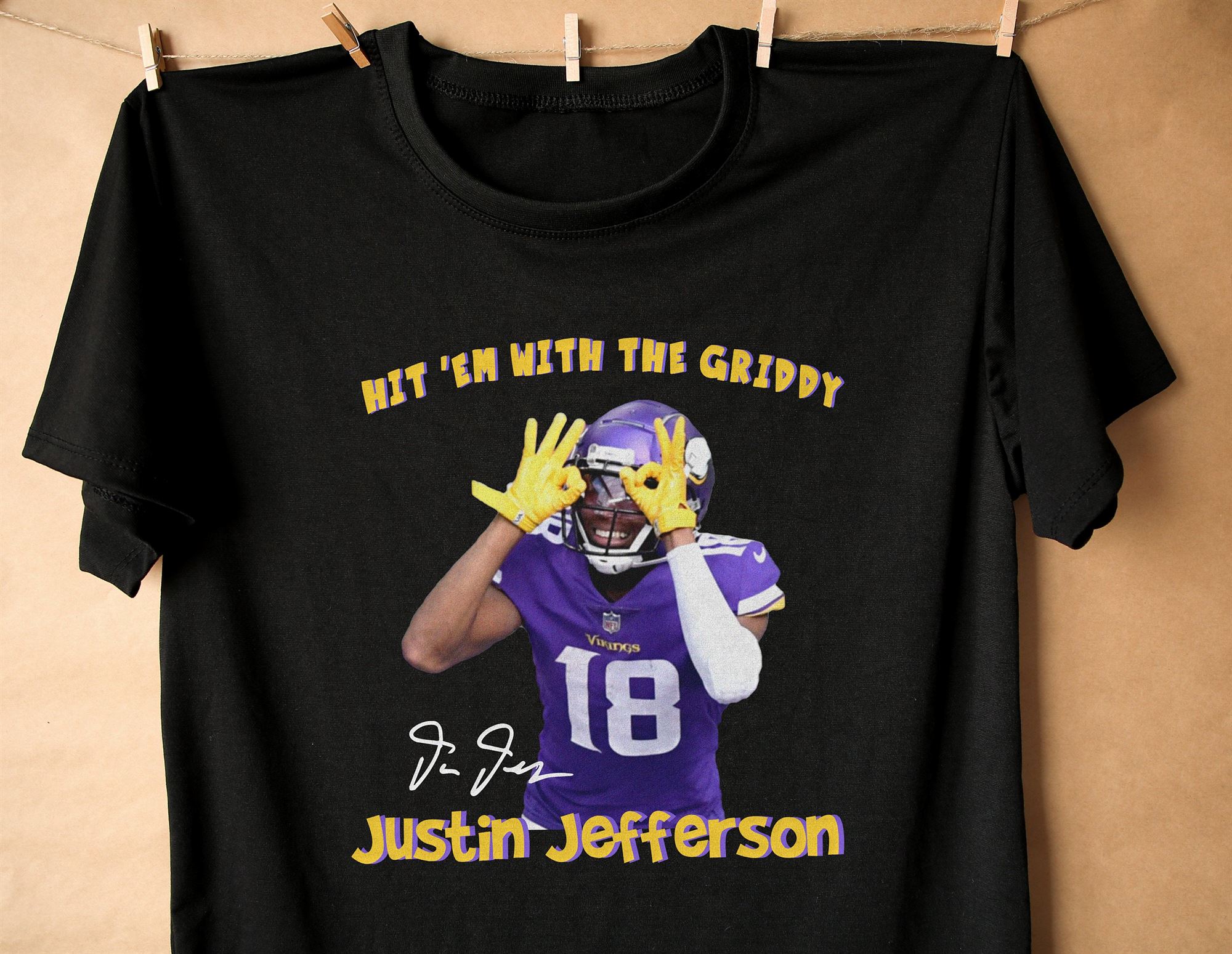 justin jefferson shirt