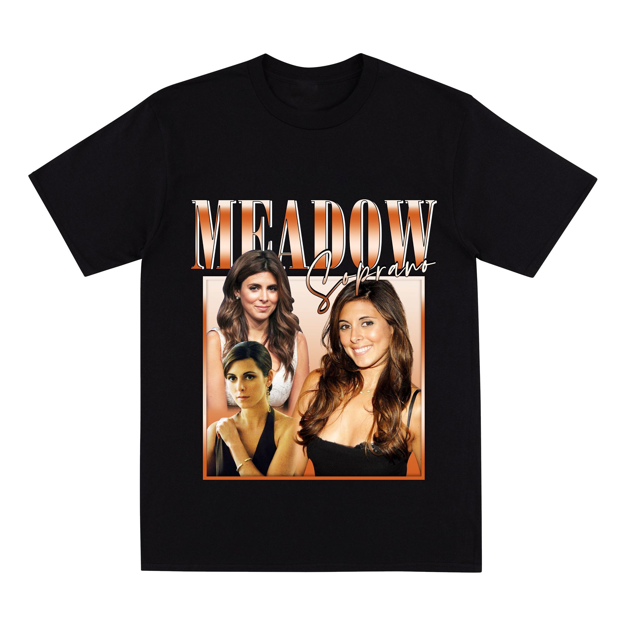 Meadow Soprano T Shirt For Men And Women Sopranos T Shirt Mafia Inspired Printed Shirt