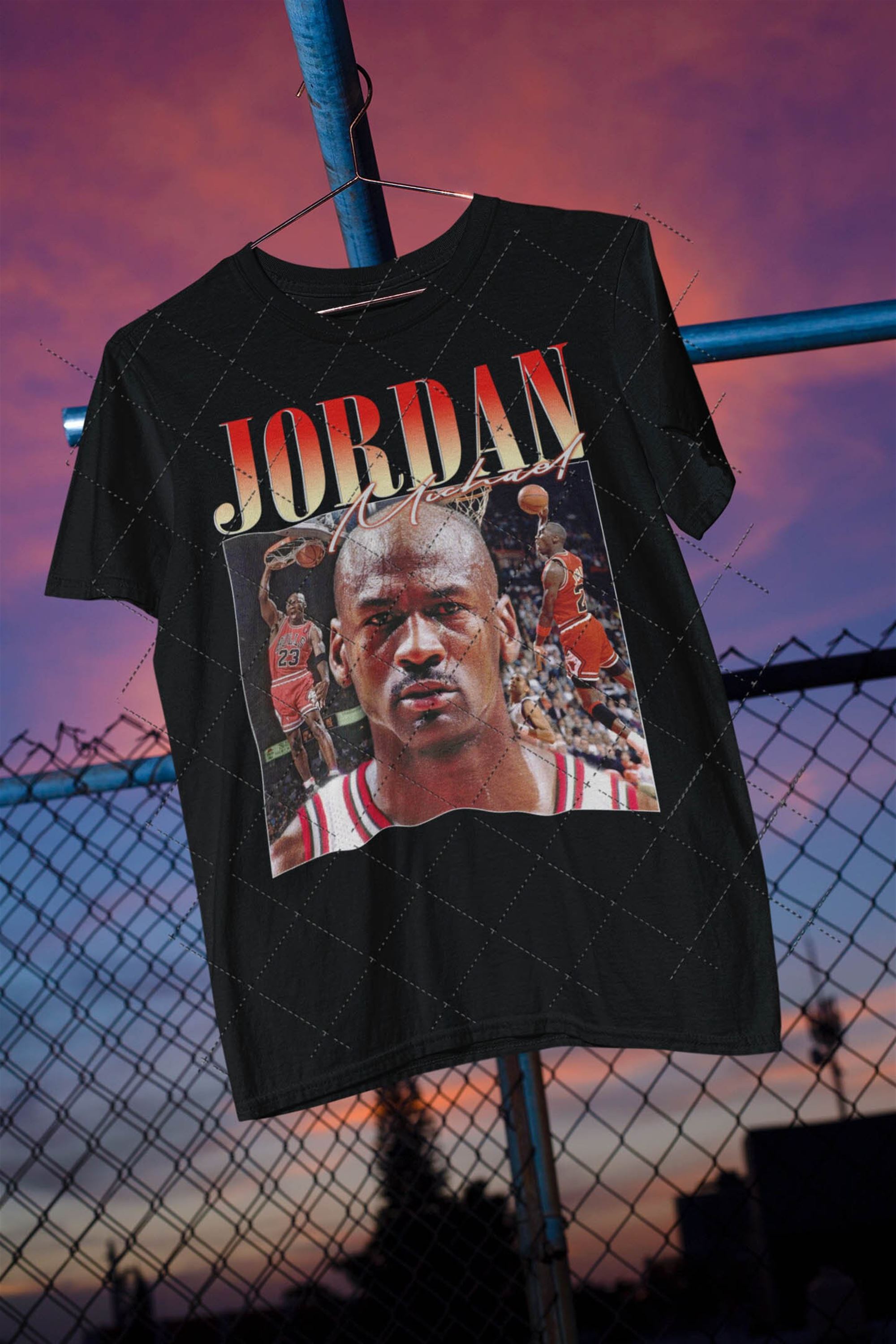 Michael Jordan Vintage T Shirt Bootleg 